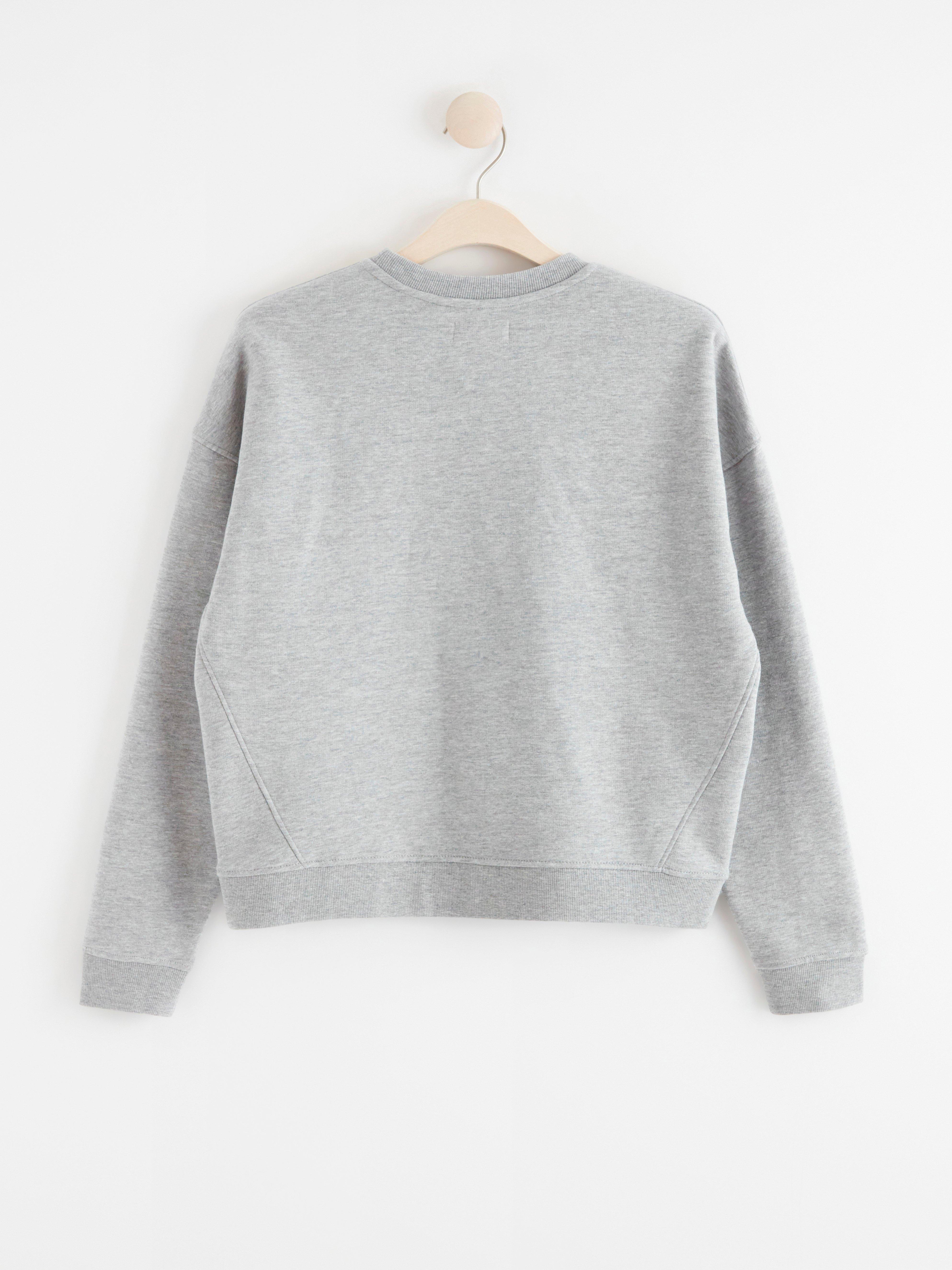 Sweatshirt - Womens Wear - Grey