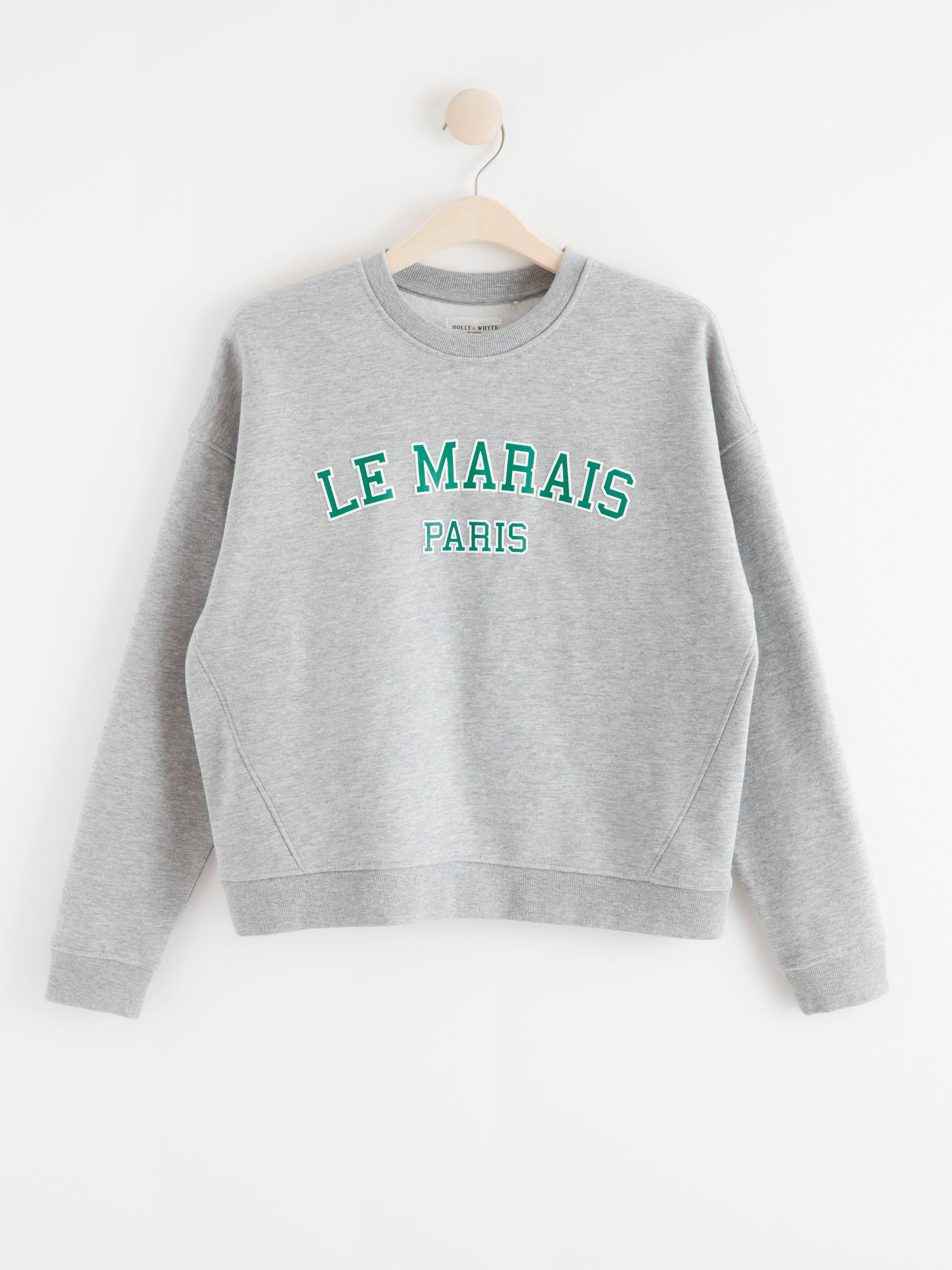 Sweatshirt - Womens Wear - Grey