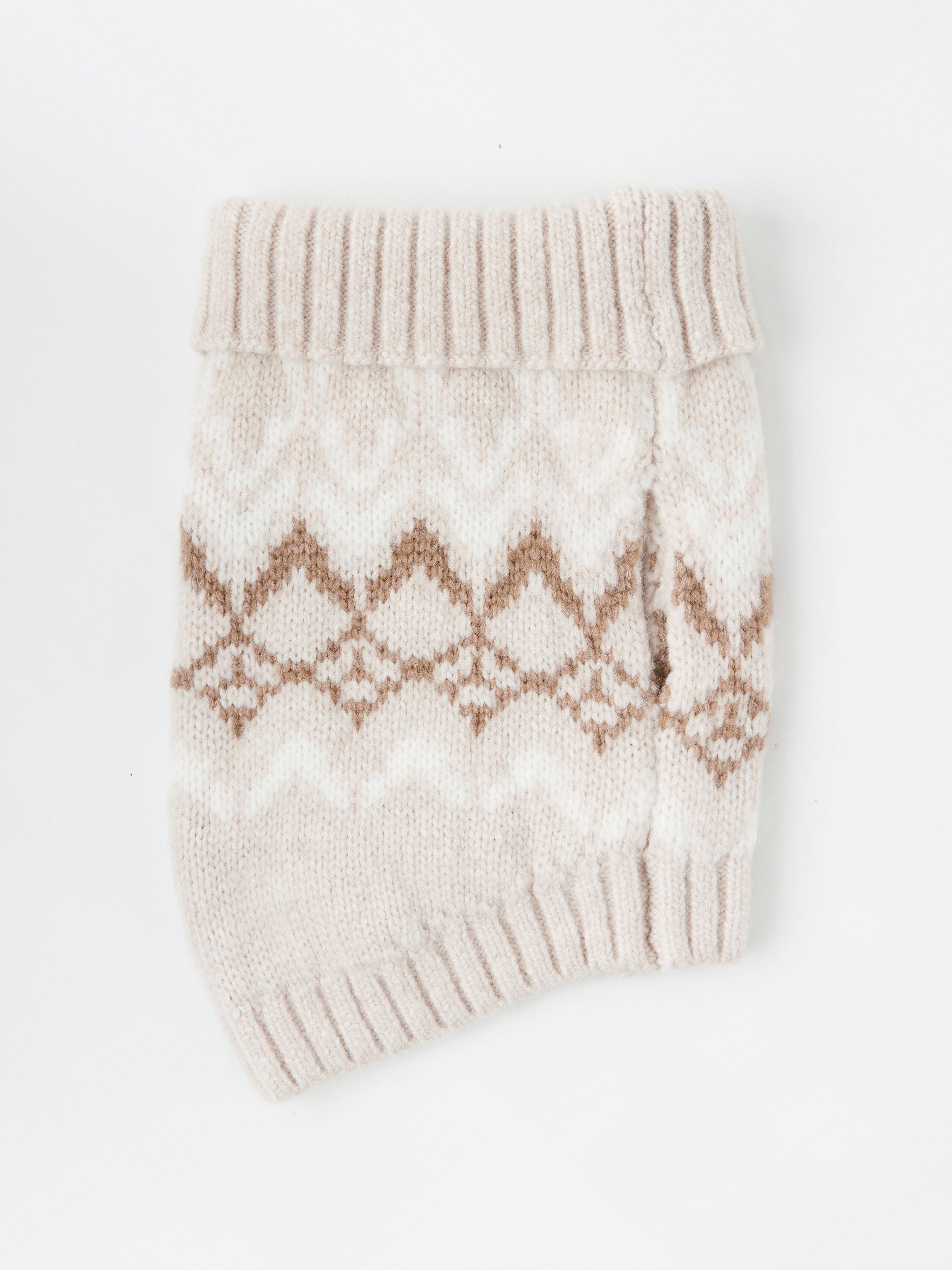 Tröja - Dam - Beige