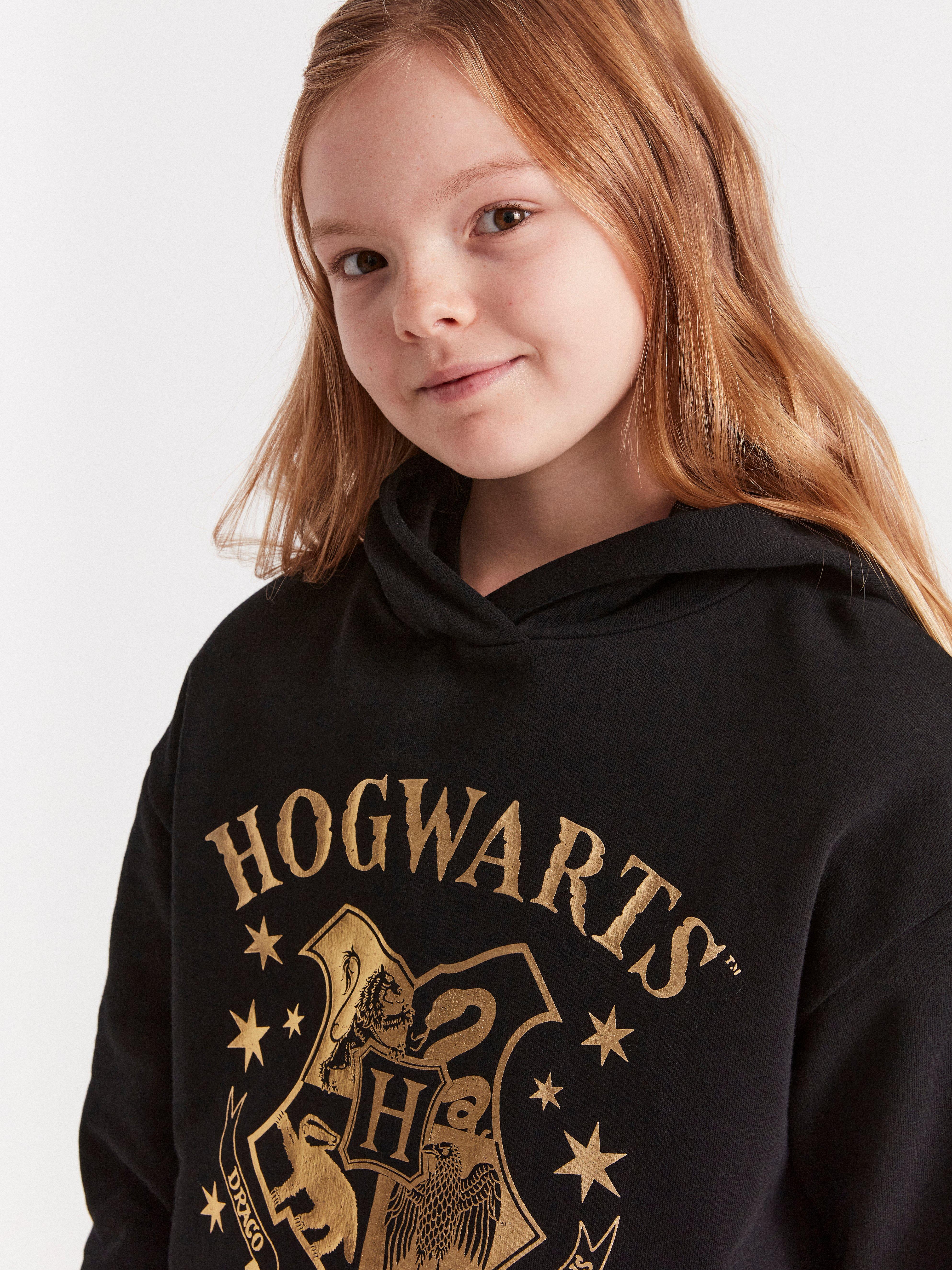 Hoodie med Harry Potter tryck