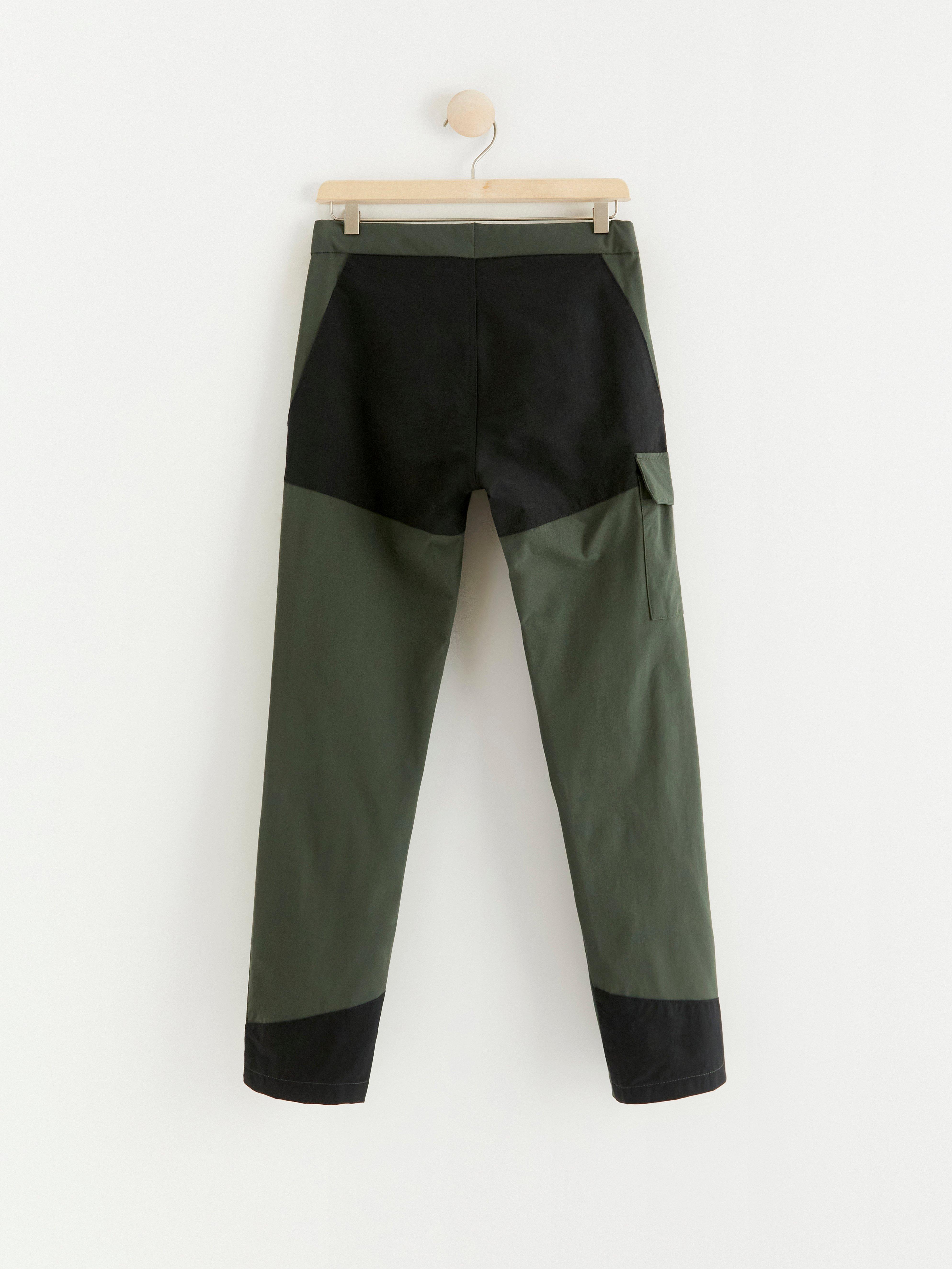 Shell Trousers - Kids Wear - Green