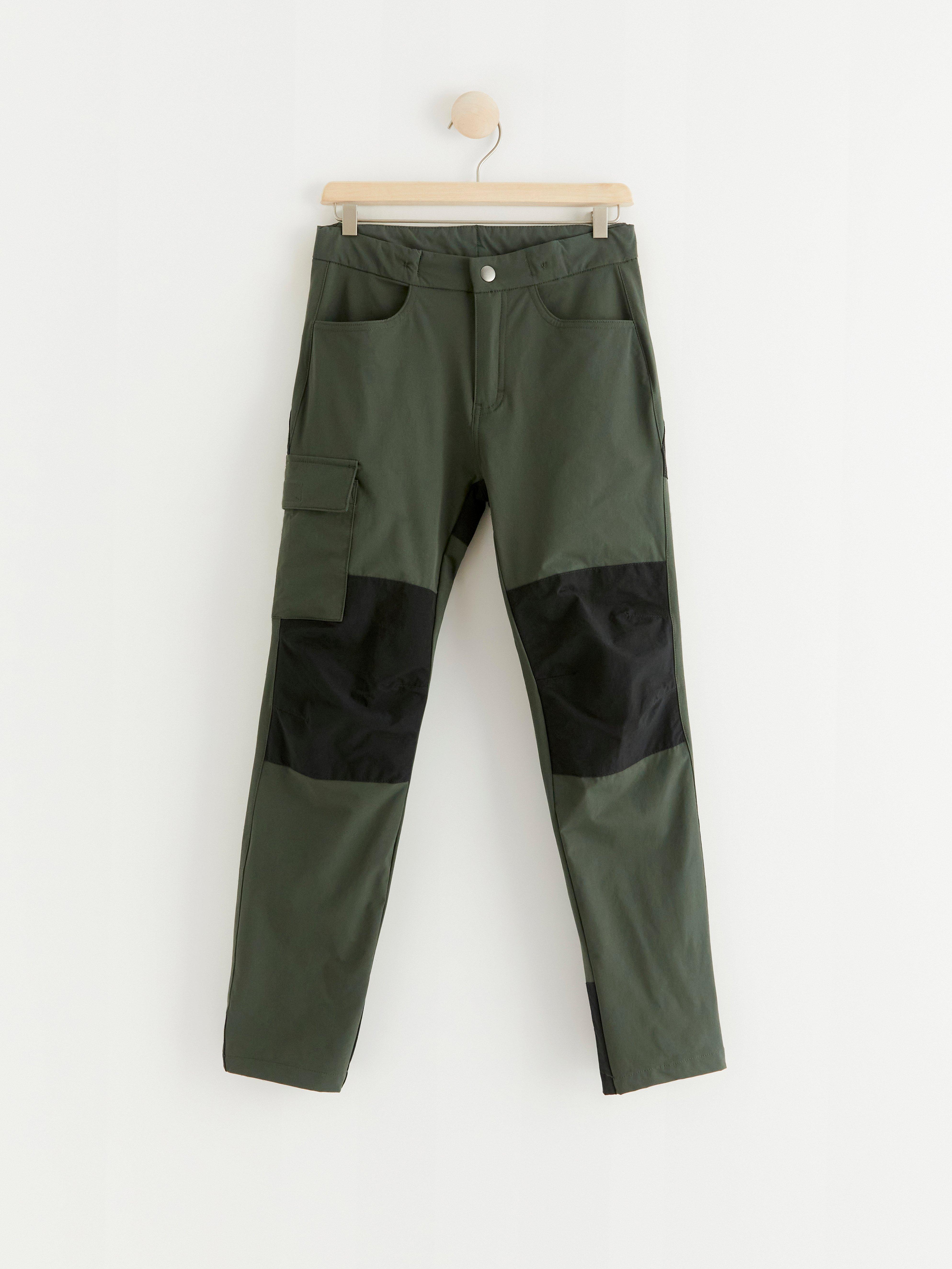 Shell Trousers - Kids Wear - Green