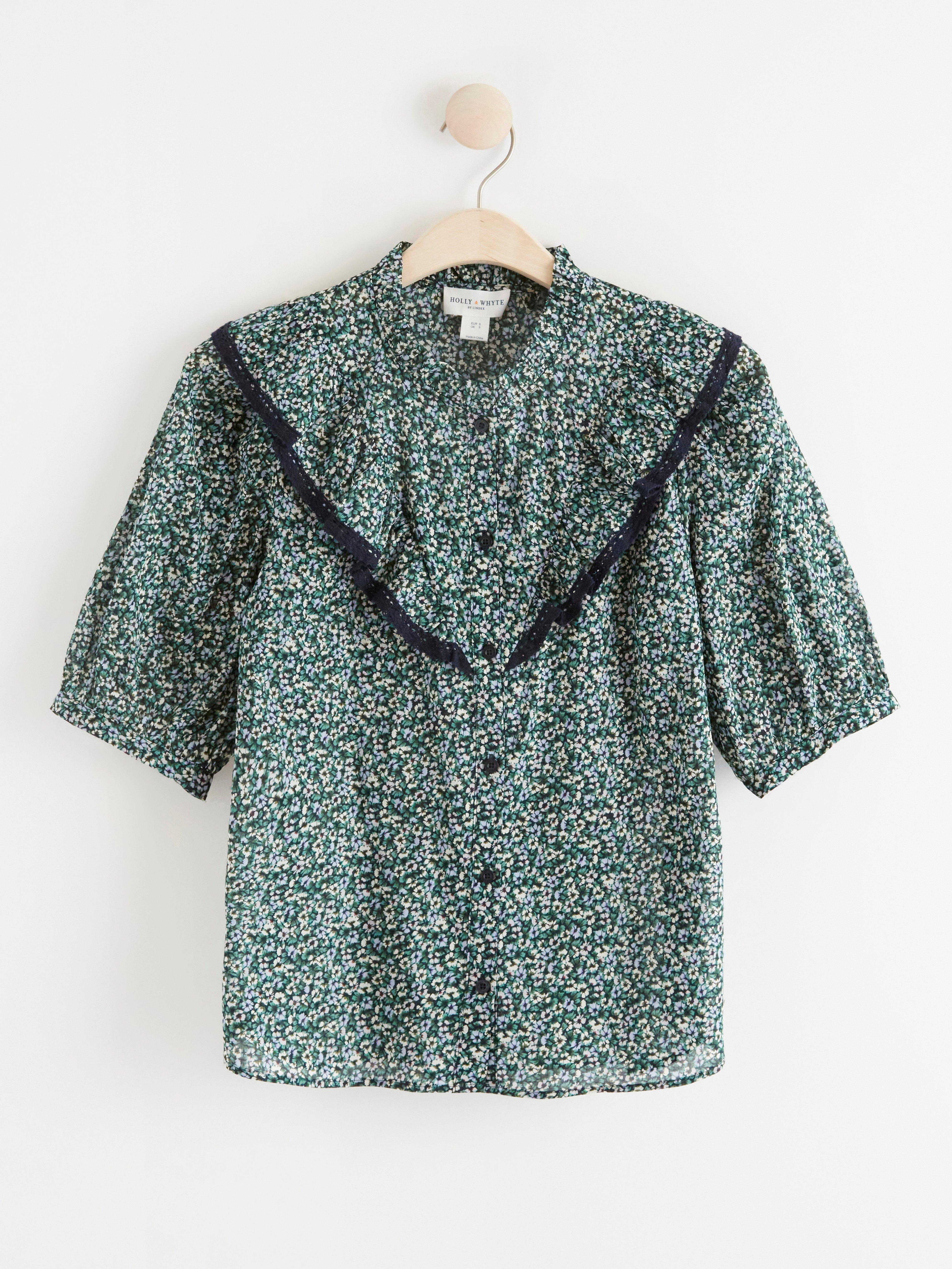 Blouse - Womens Wear - Blue