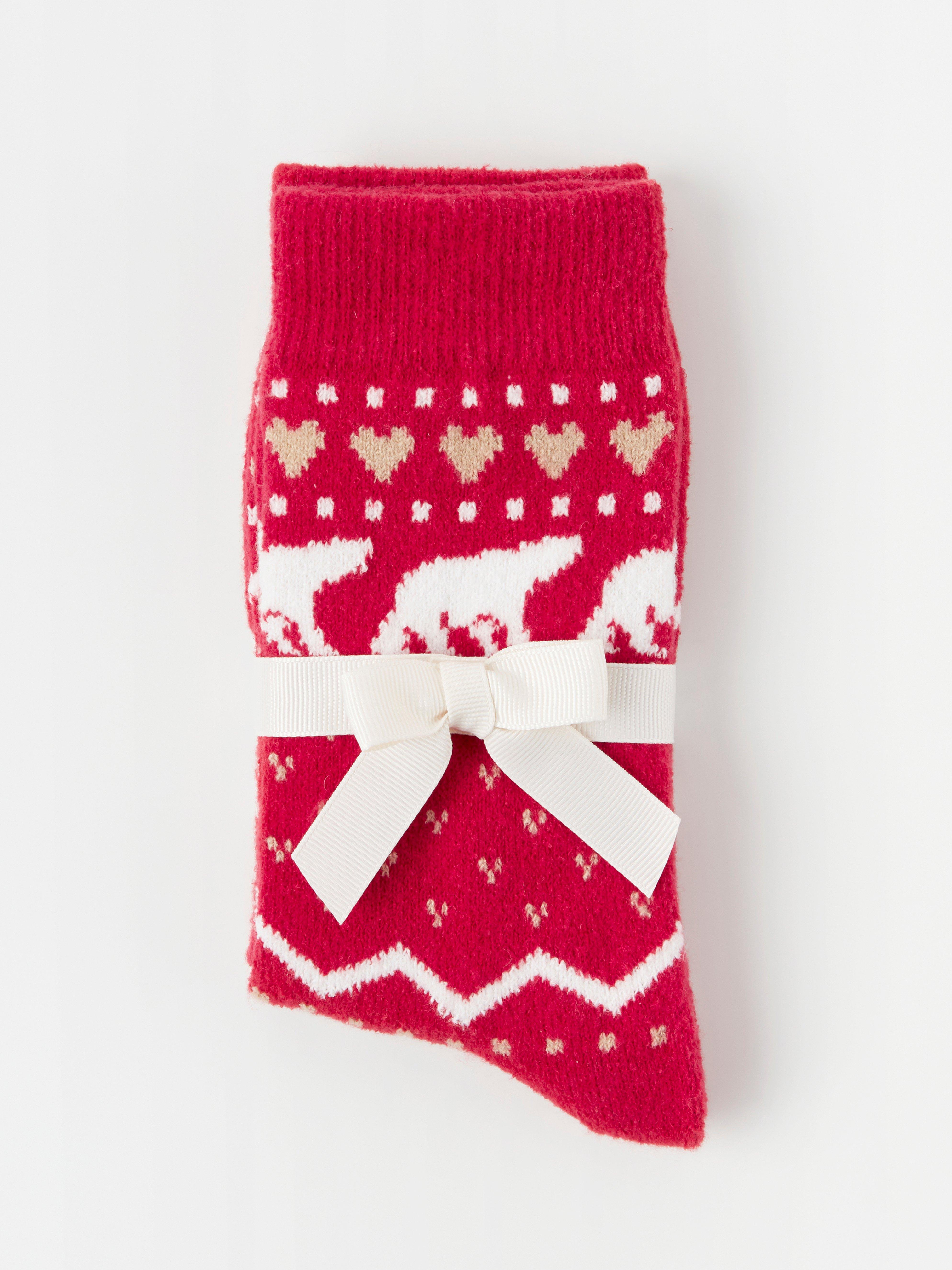Socks - Lingerie - Red