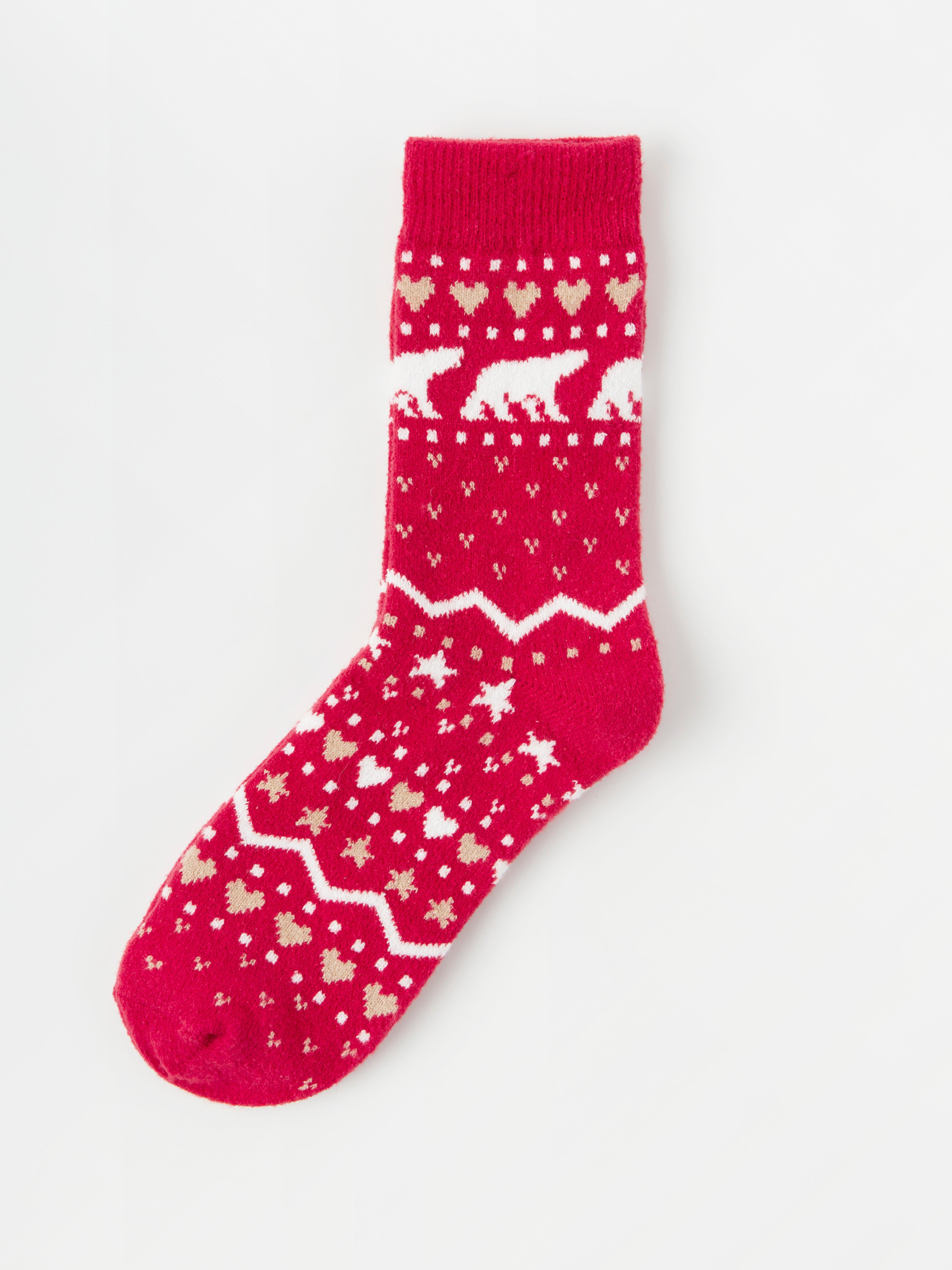 Socks - Lingerie - Red