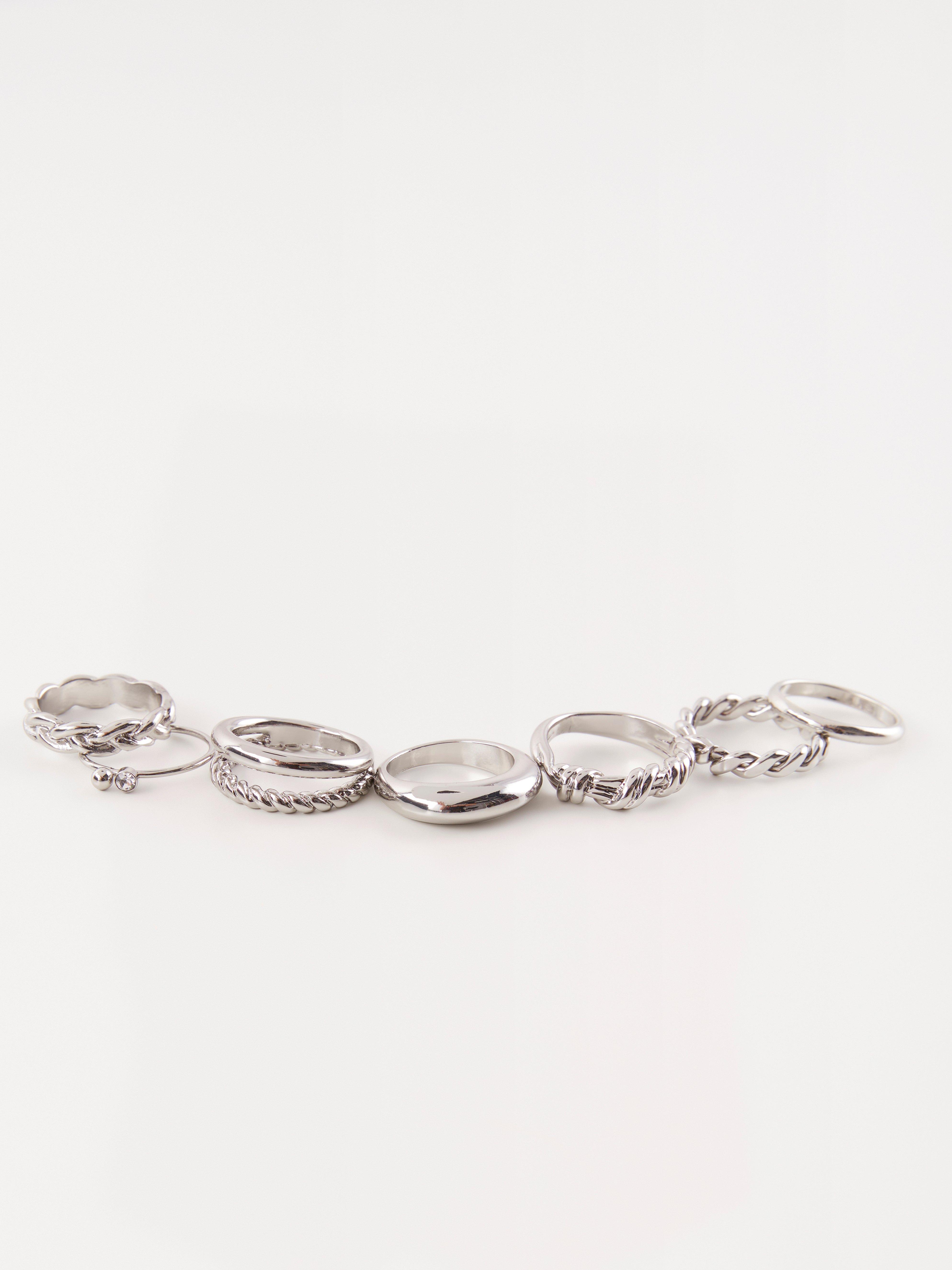 Ring - Dam - Metallics