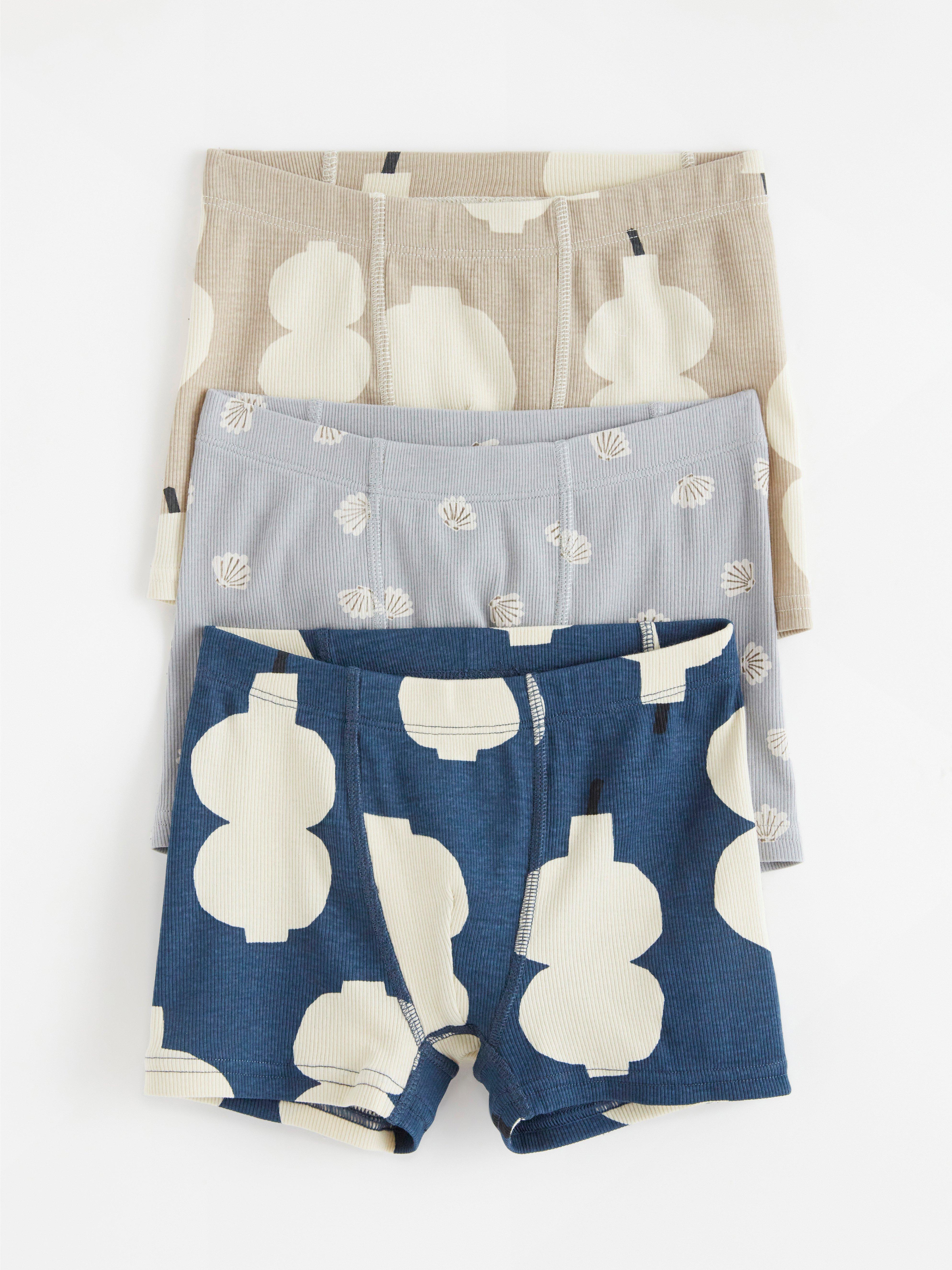 3-pack boxershorts Lindex X Emilia Ilke