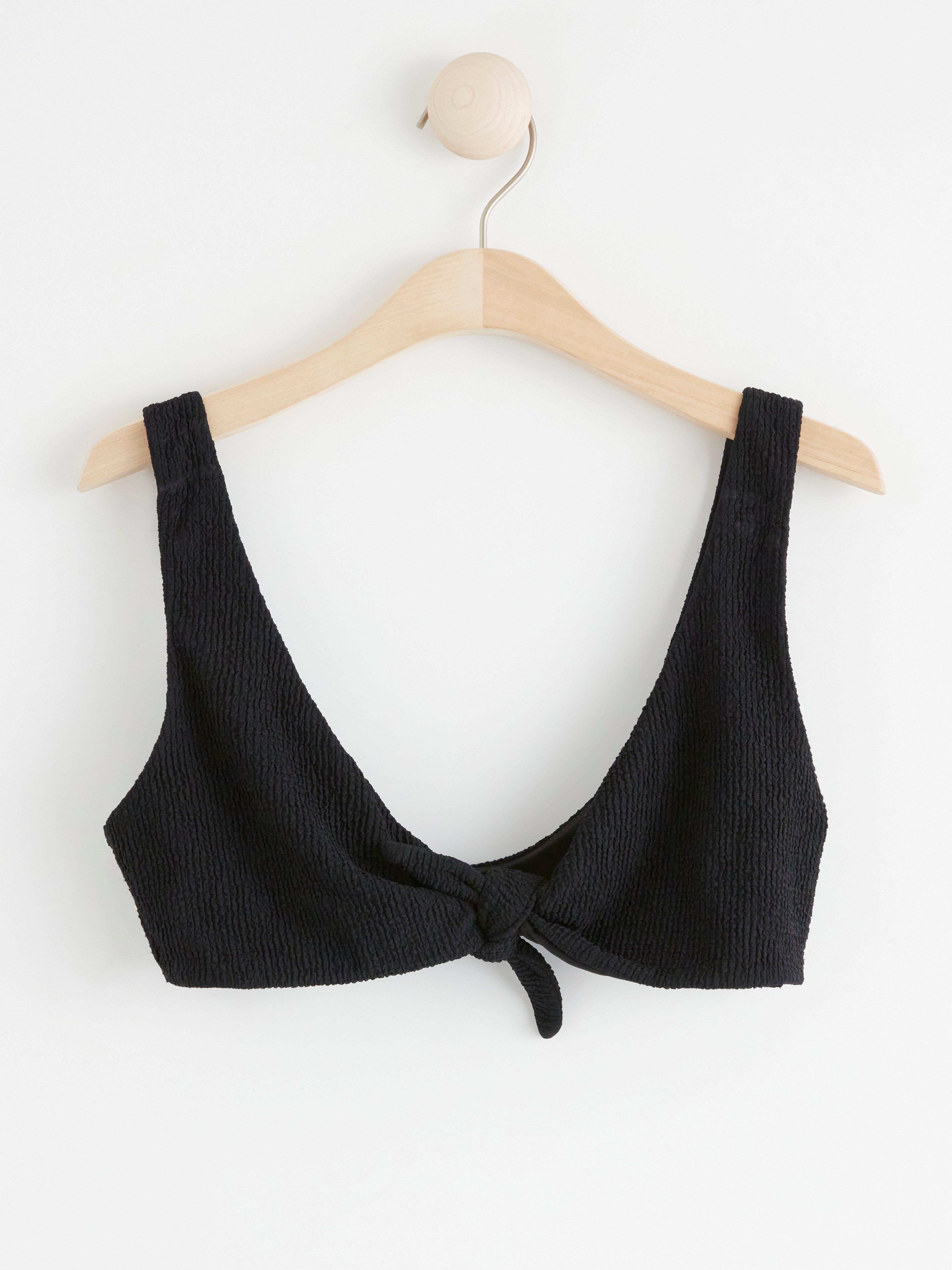 Triangle Bra - Lingerie - Black