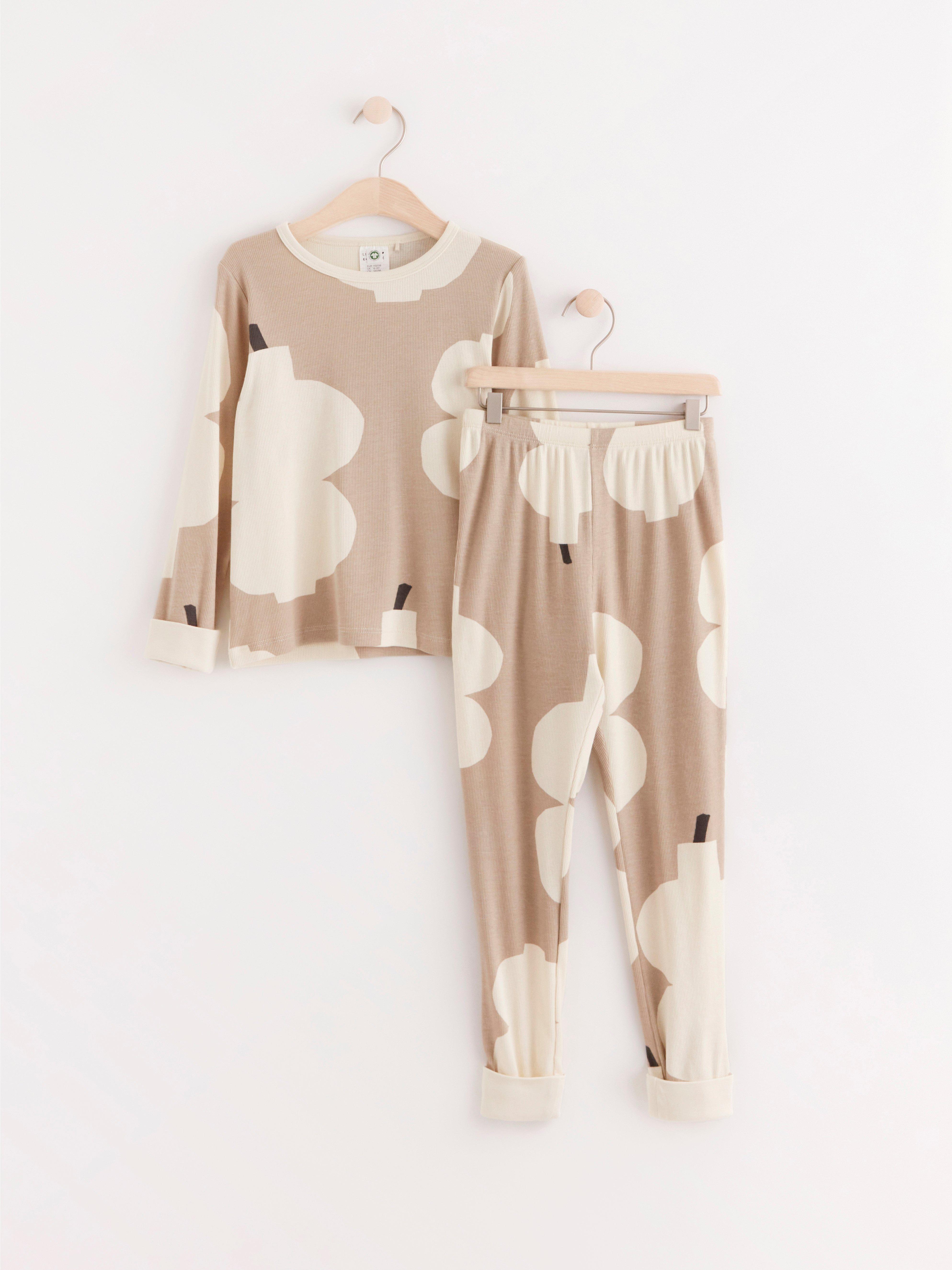 Pyžamo - Děti - Béžová