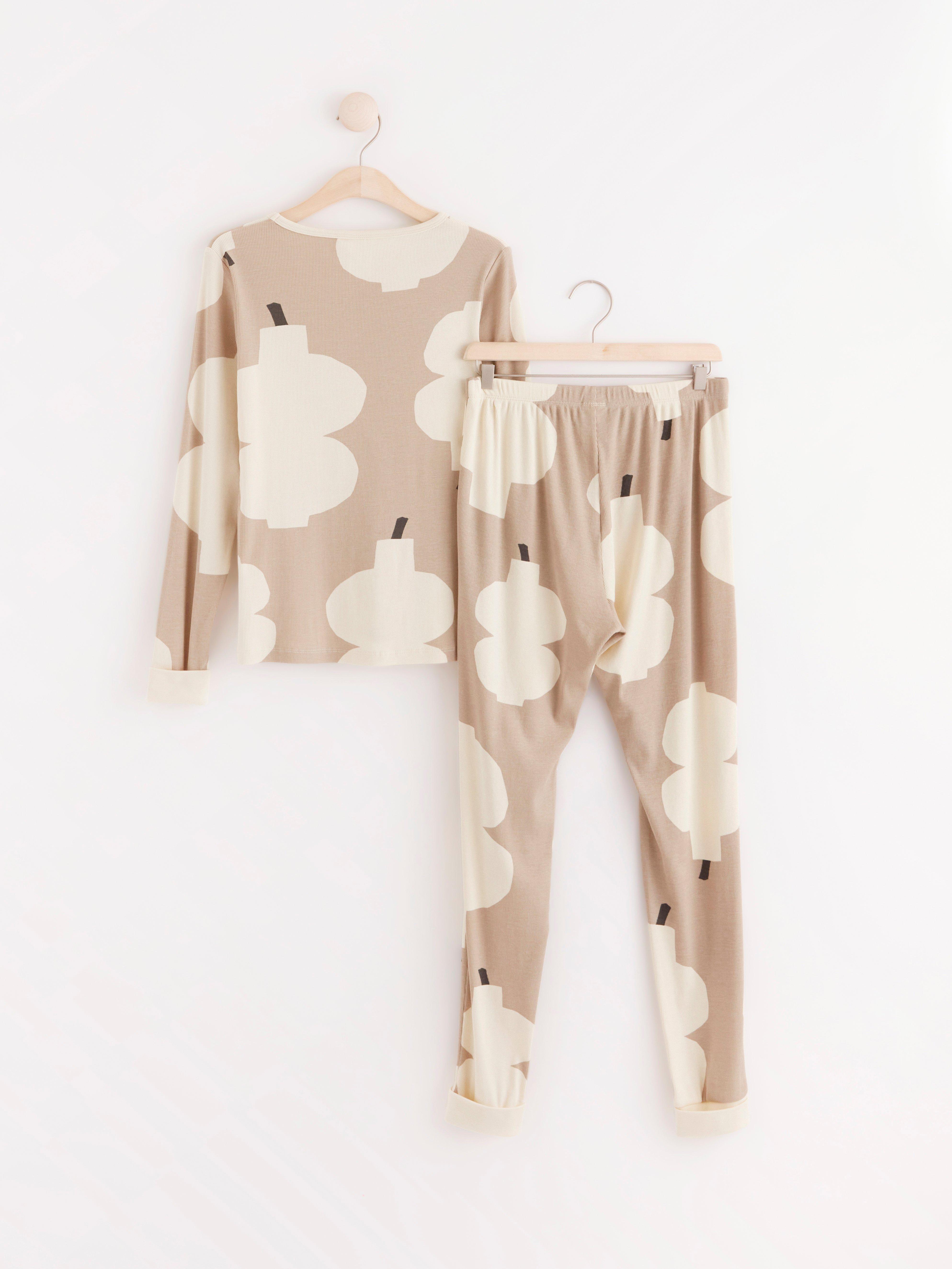 Pyjamas - Barn - Beige