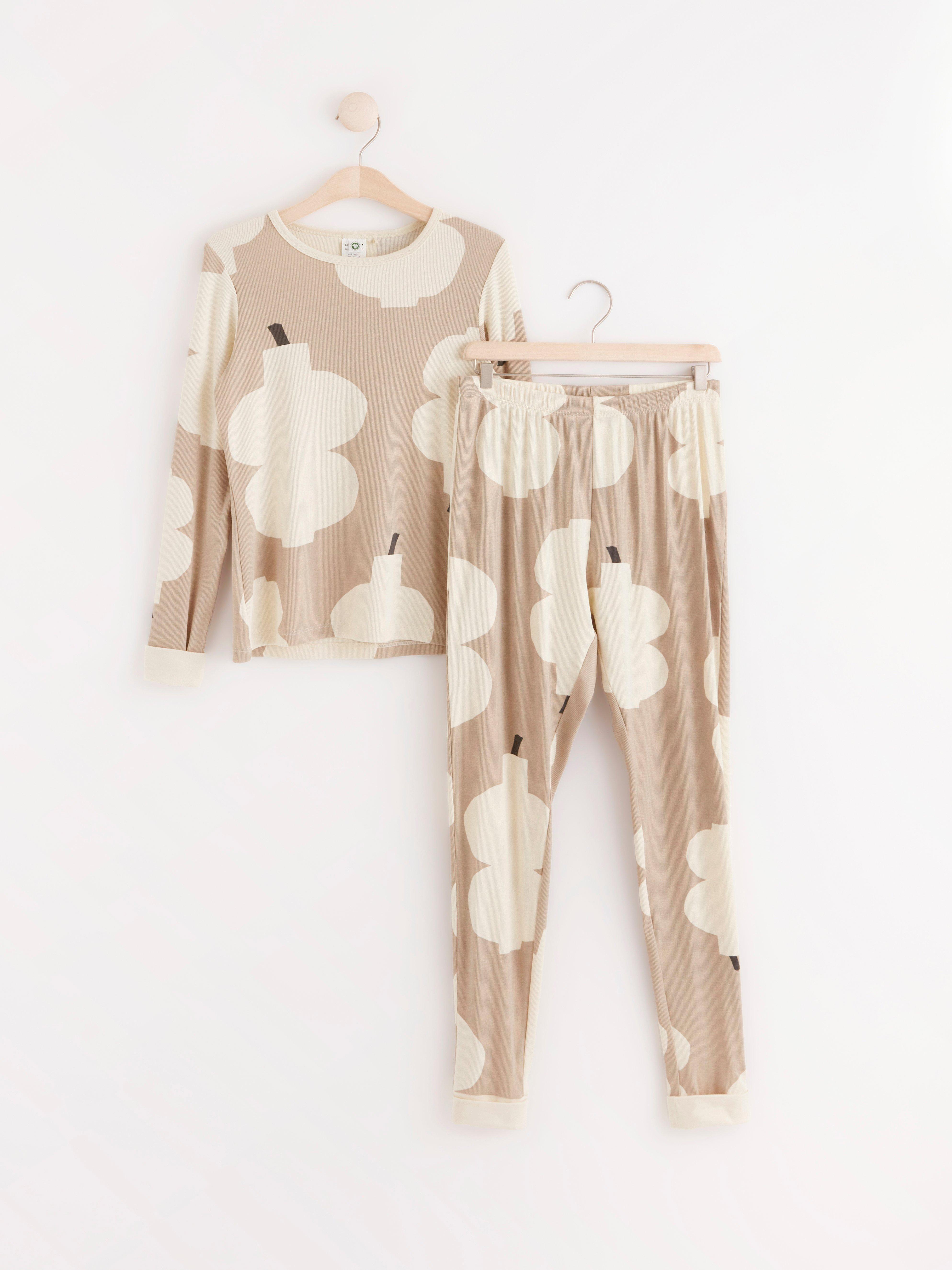 Pyjamas - Barn - Beige