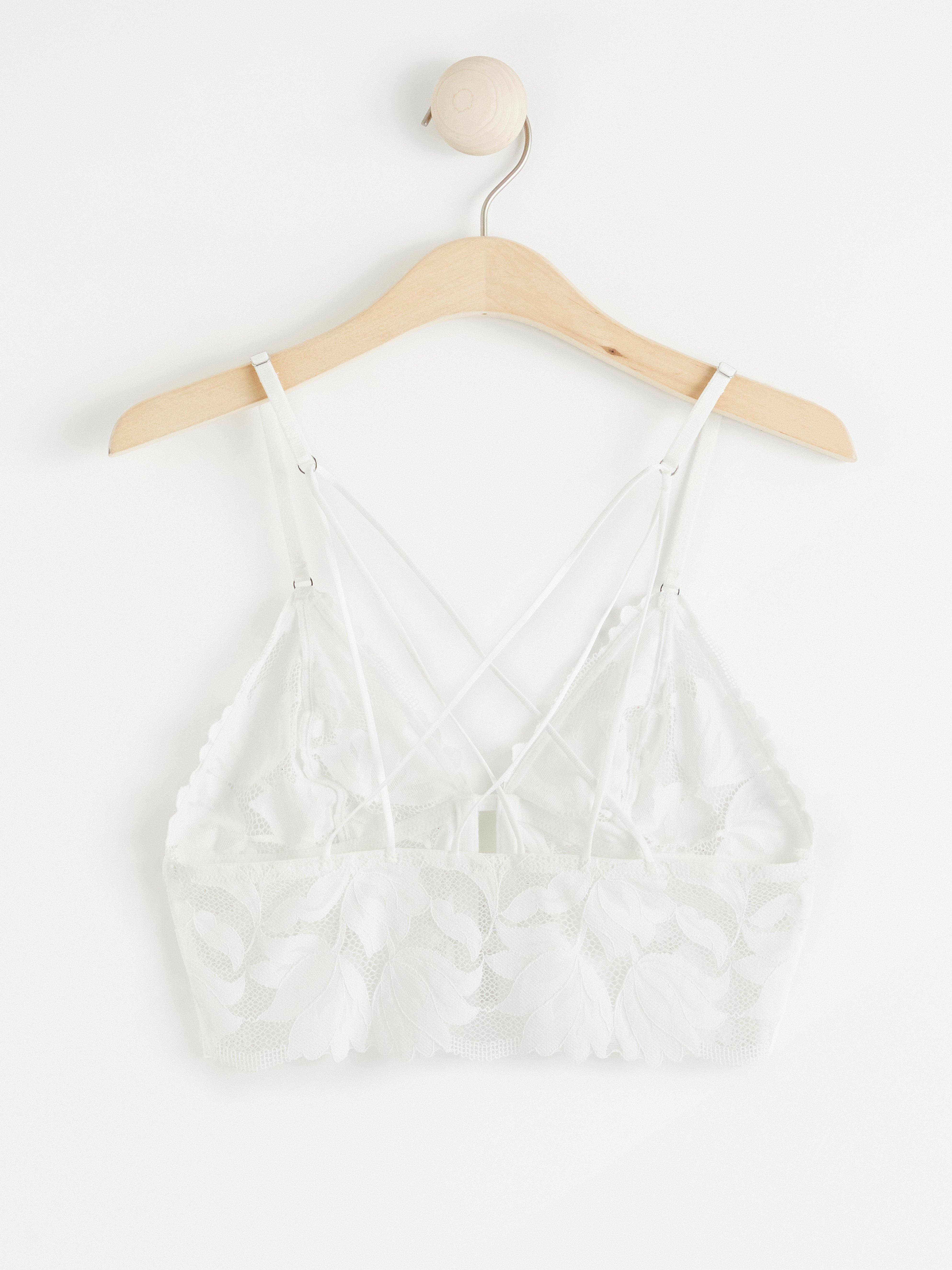 Bralette - Lingerie - White