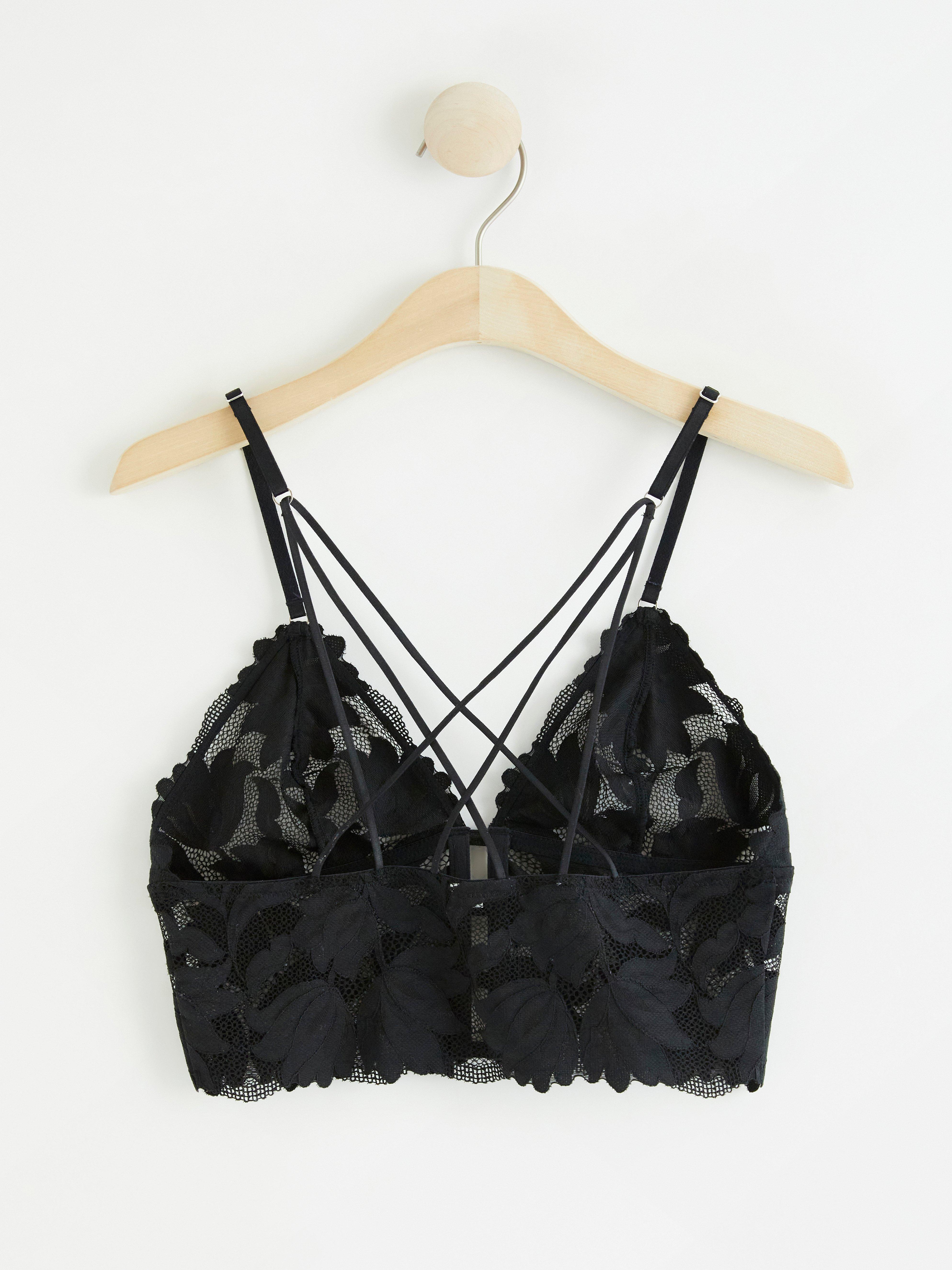 Bralette - Undertøy - Svart