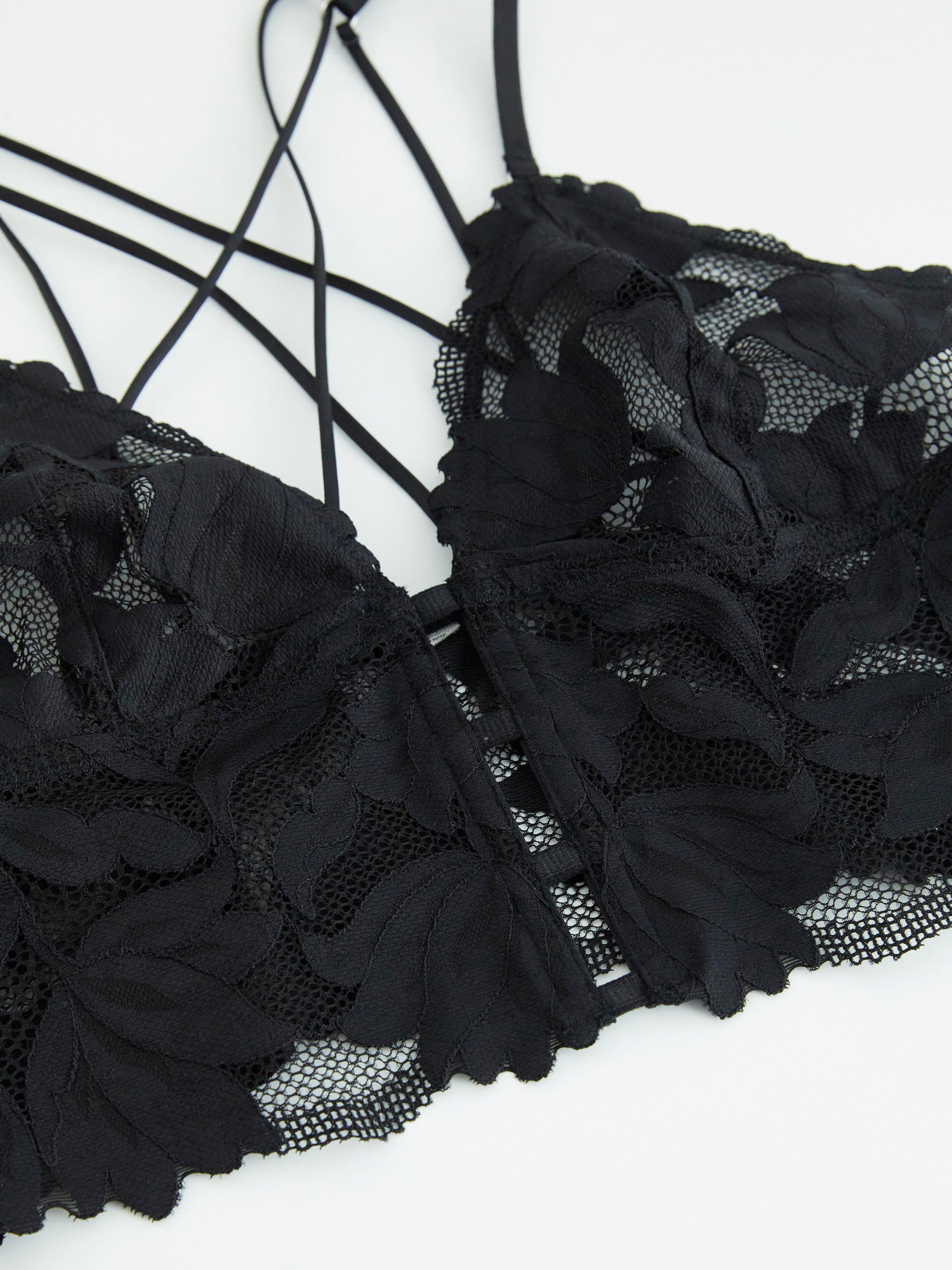 Bralette - Undertøy - Svart
