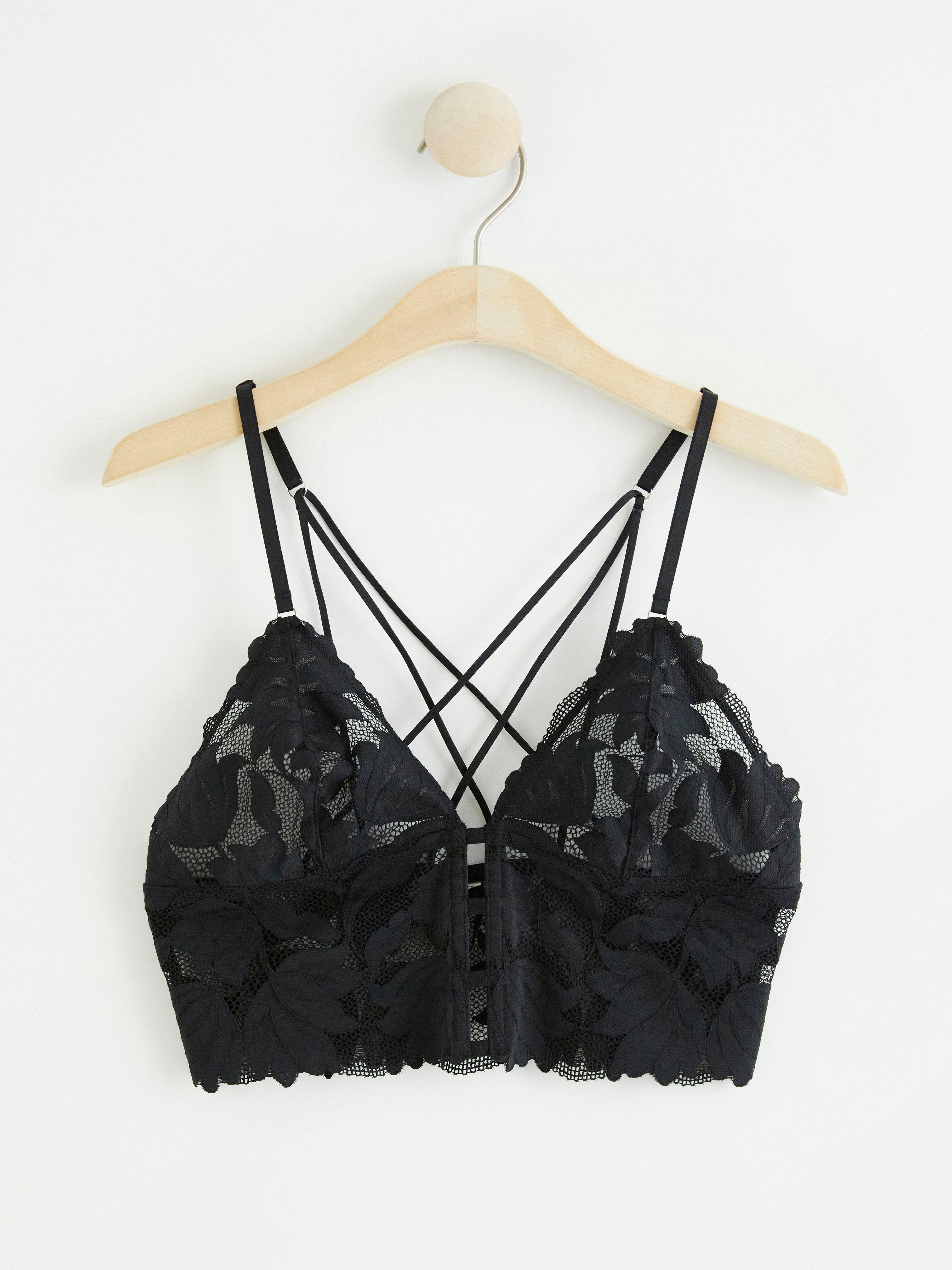 Bralette - Undertøy - Svart