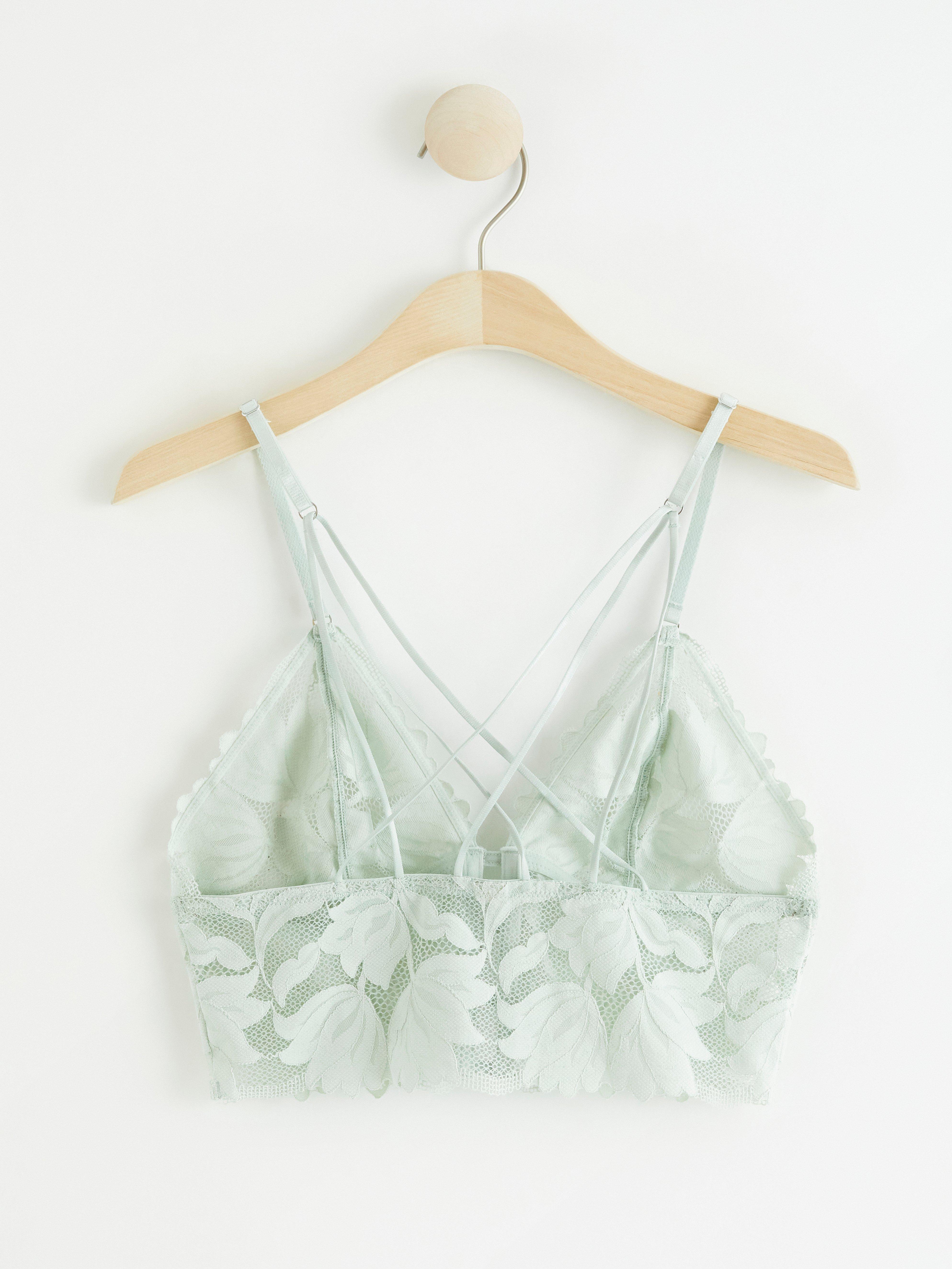 Bralette - Undertøy - Aqua