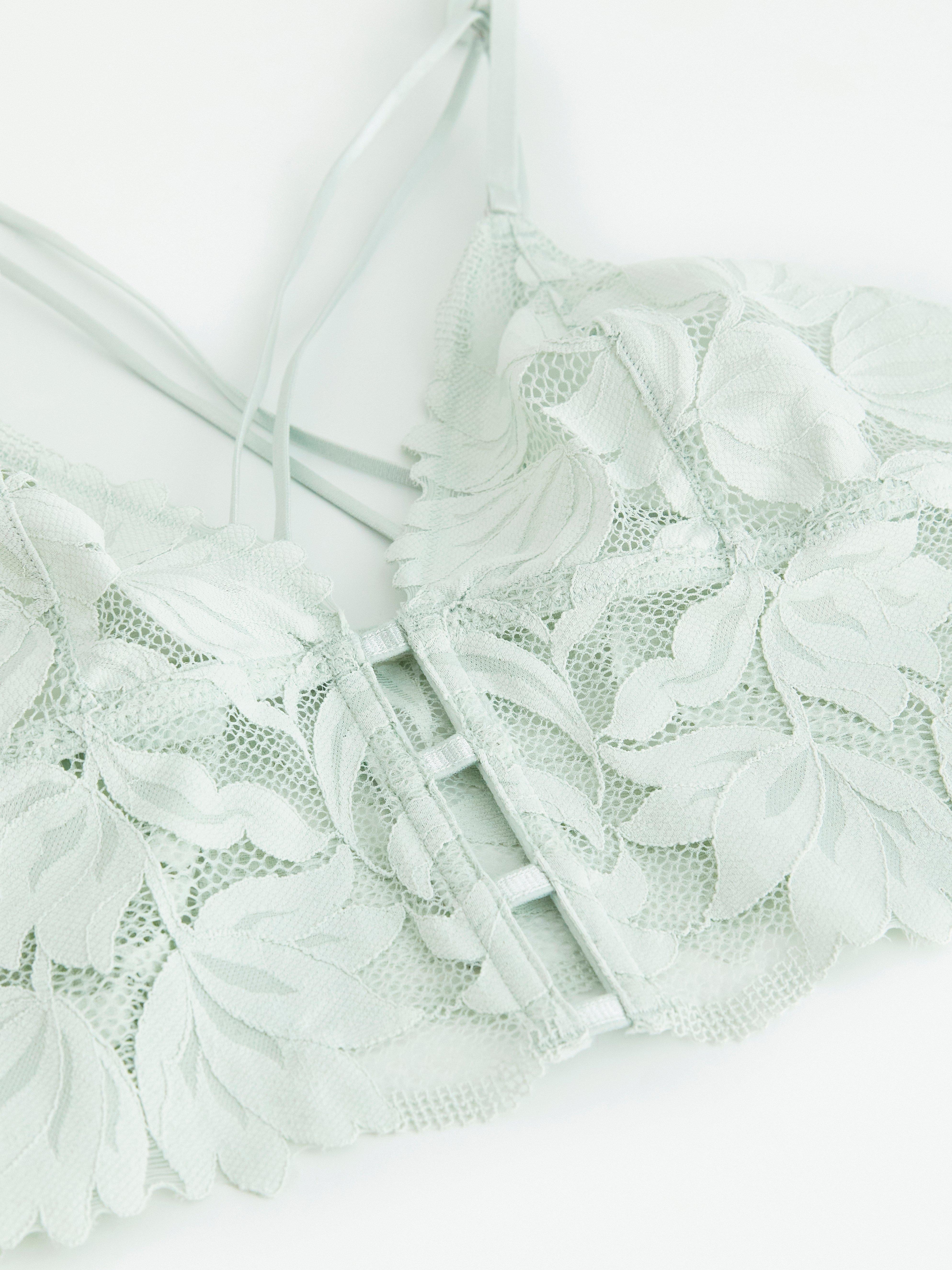 Bralette - Lingerie - Aqua
