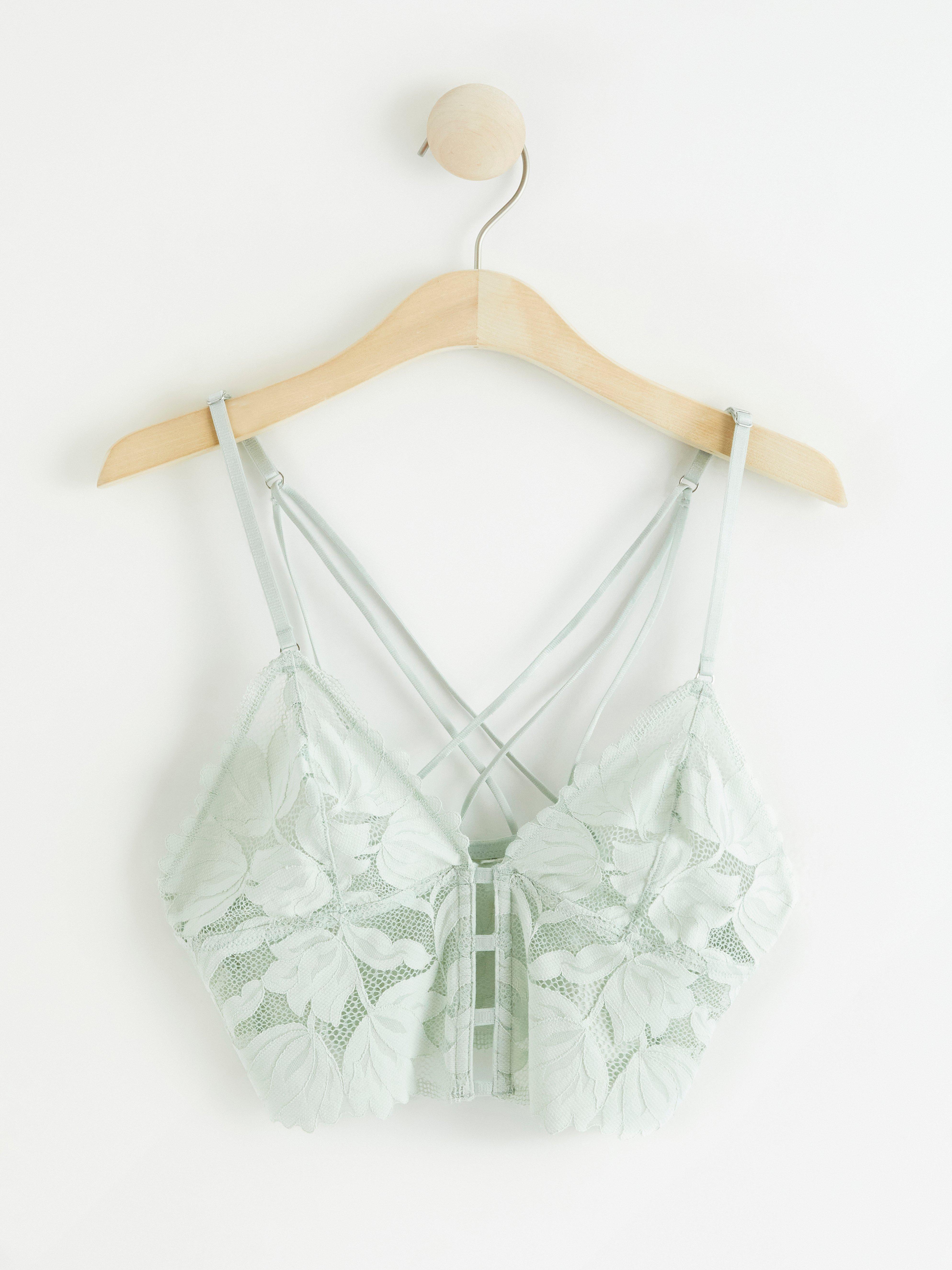 Bralette - Lingerie - Aqua