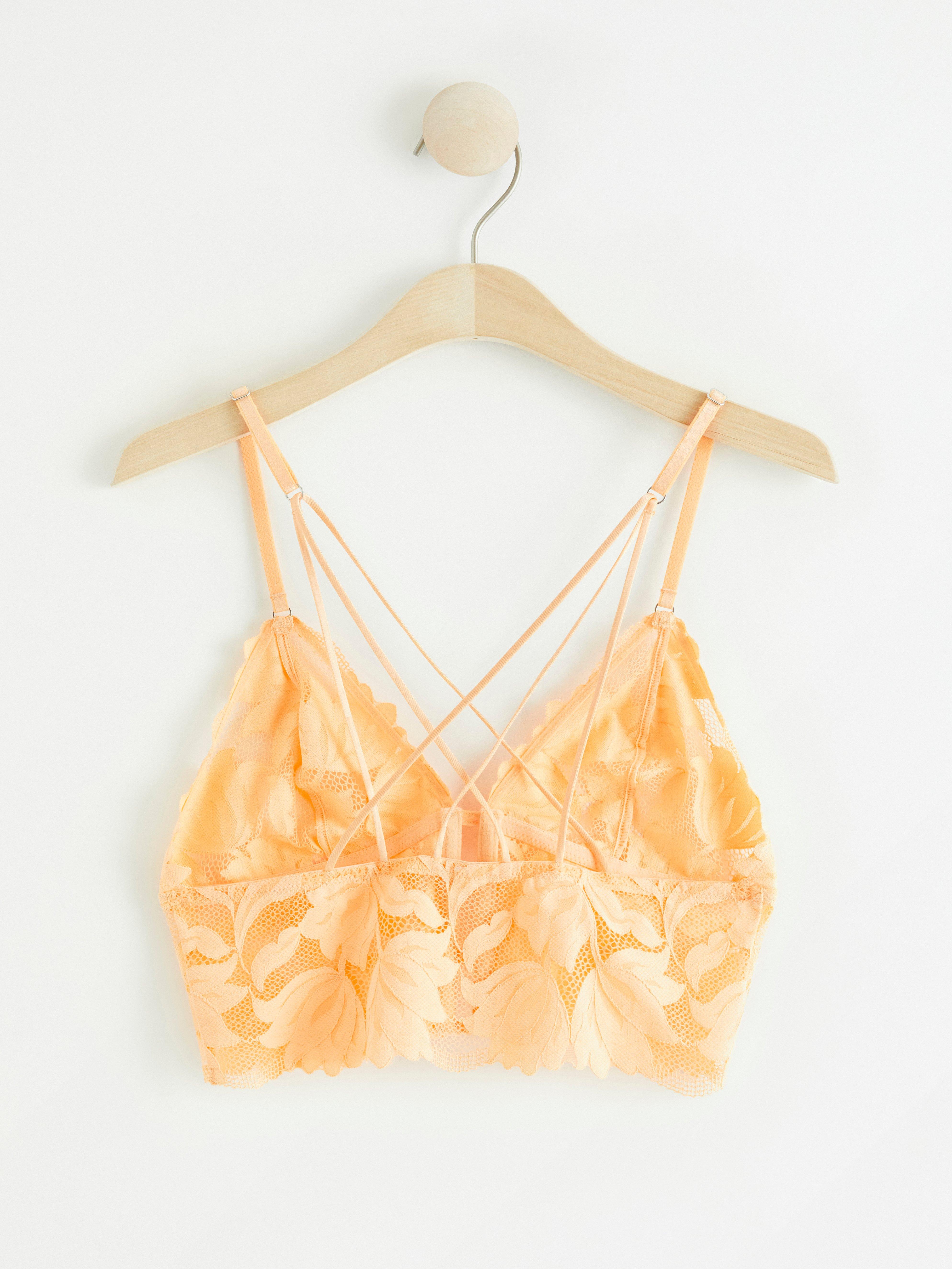 Bralette - Lingerie - Orange