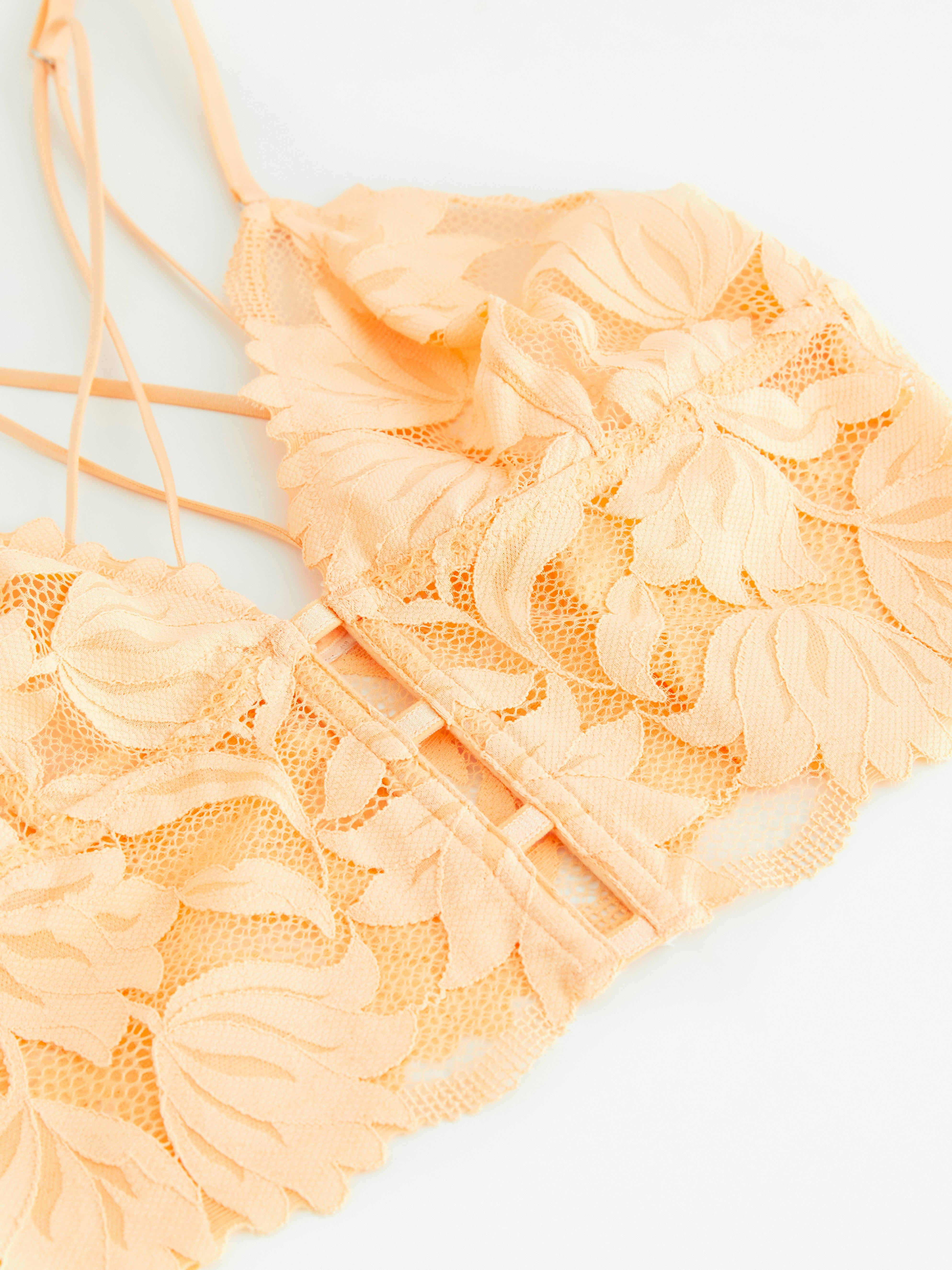 Bralette - Lingerie - Orange