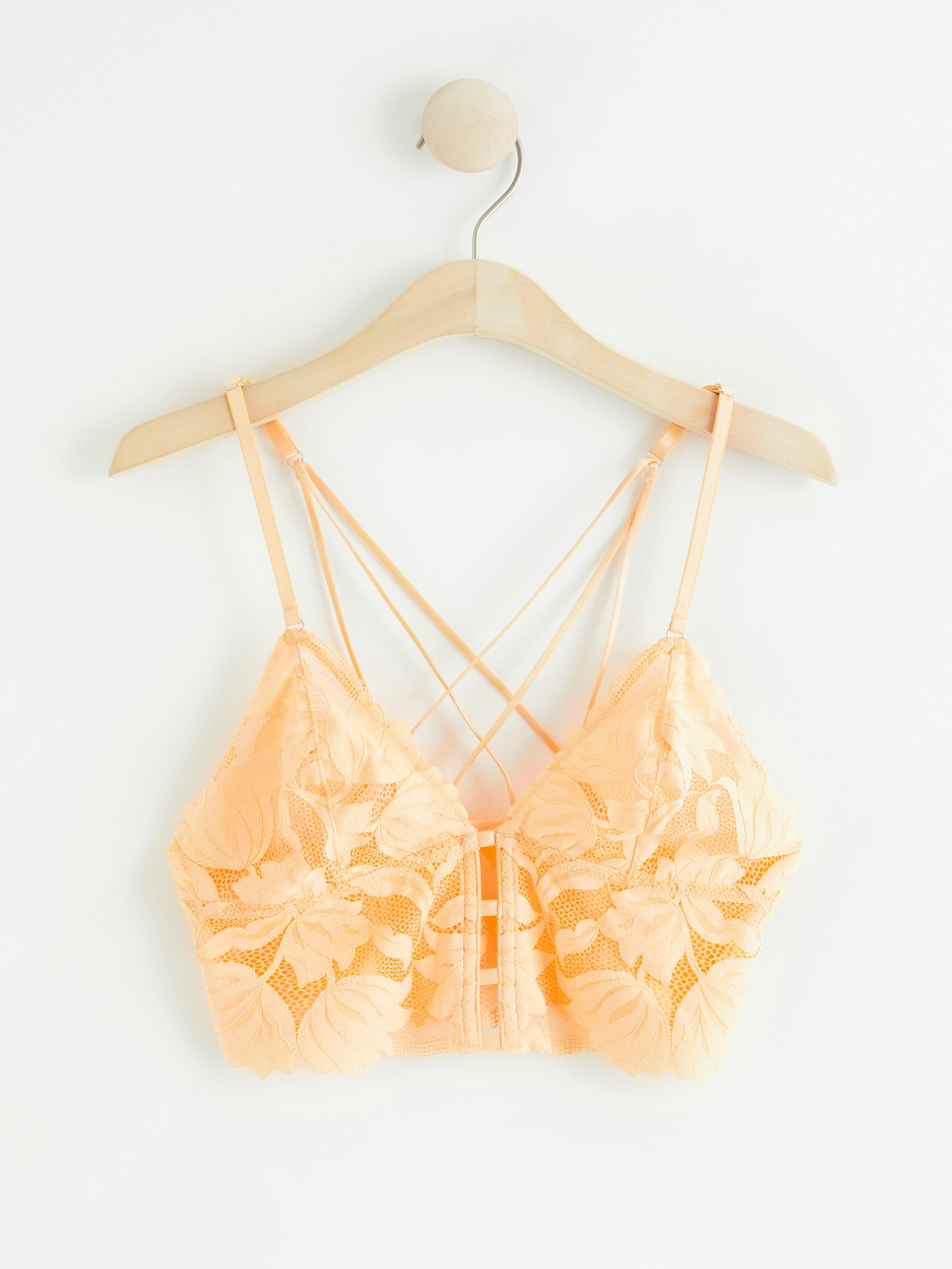 Bralette - Underkläder - Orange
