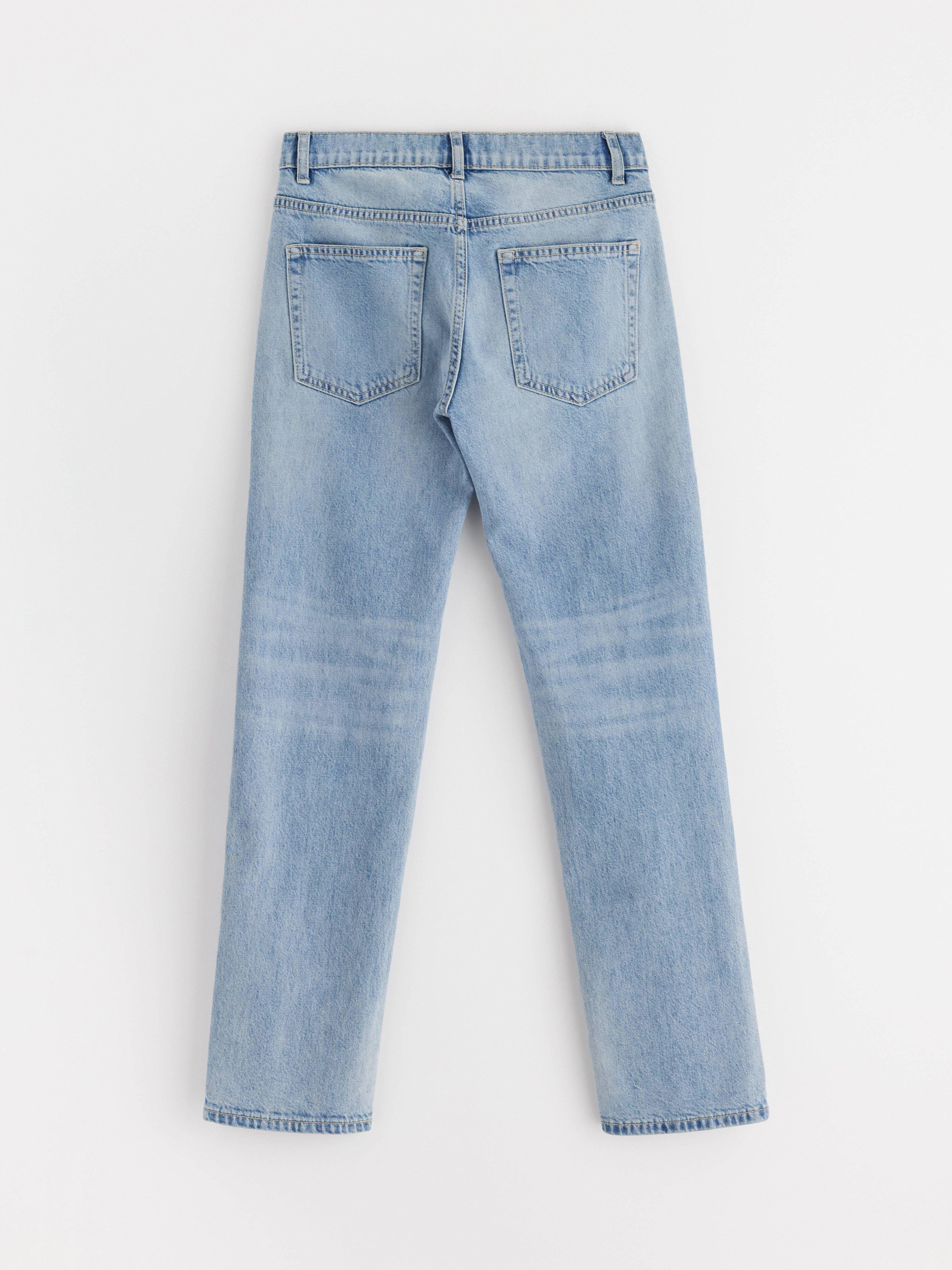 Jeans - Barn - Blå
