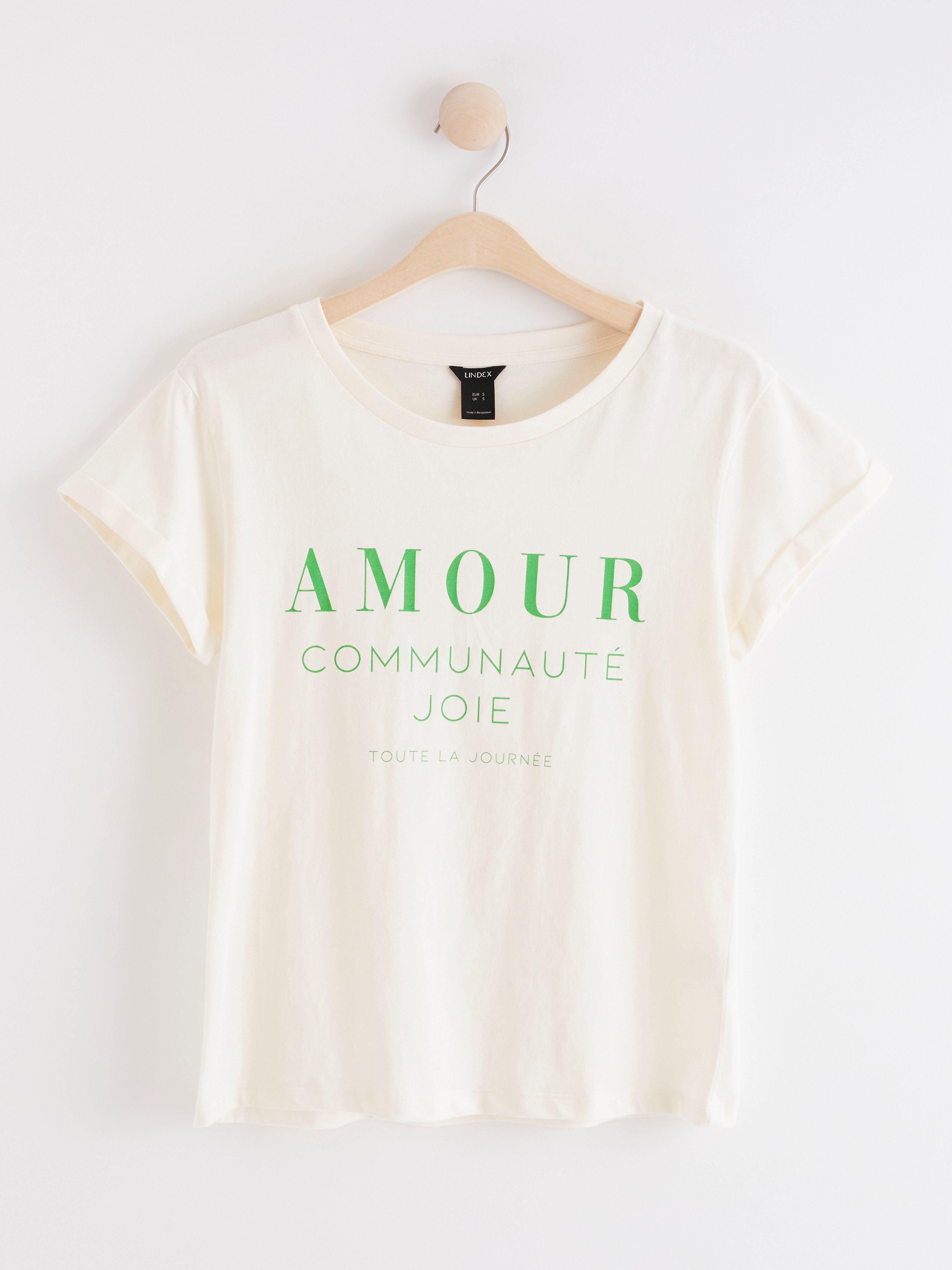 T-shirt - Womens Wear - Green