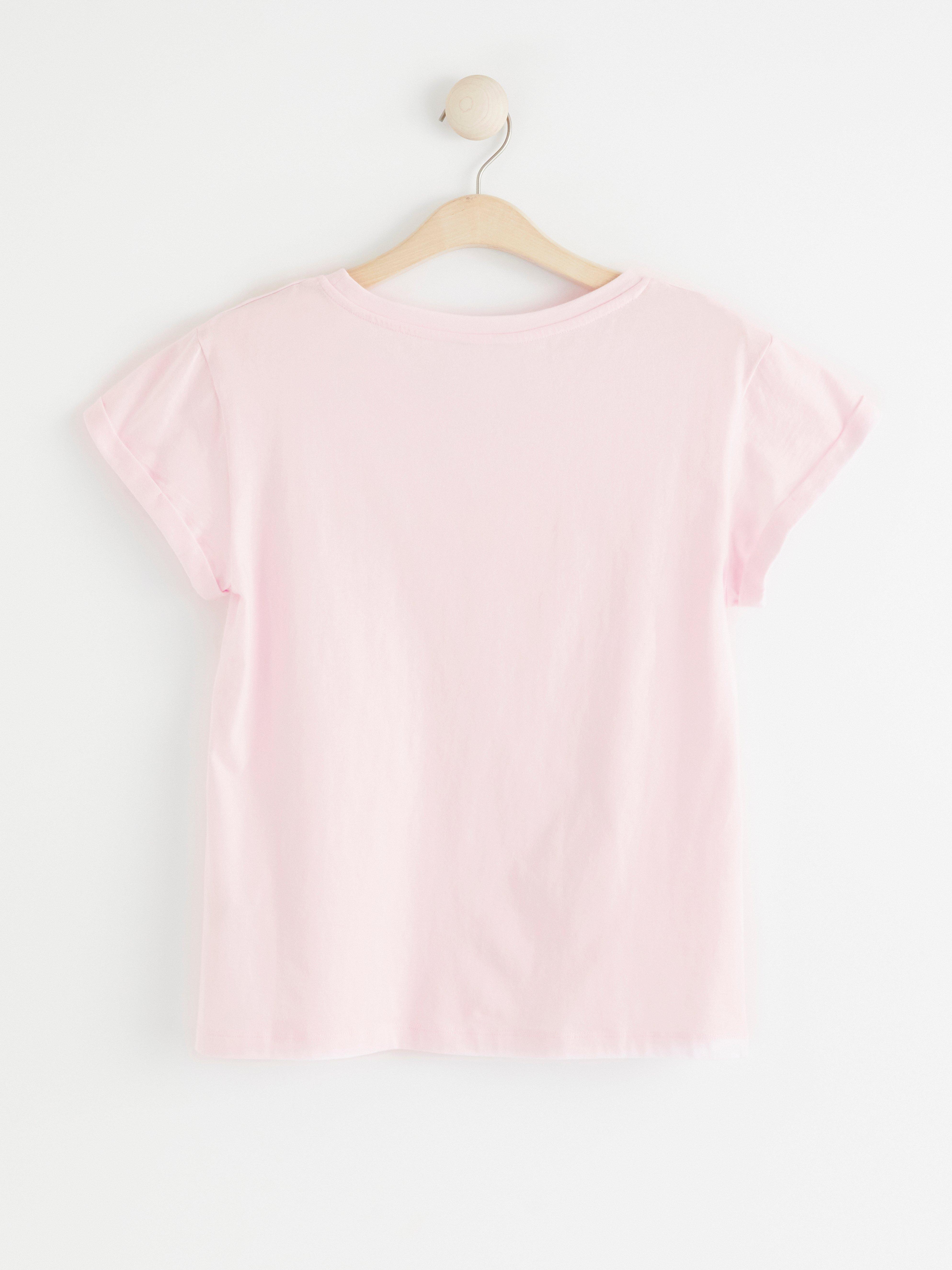T-shirt - Dam - Rosa