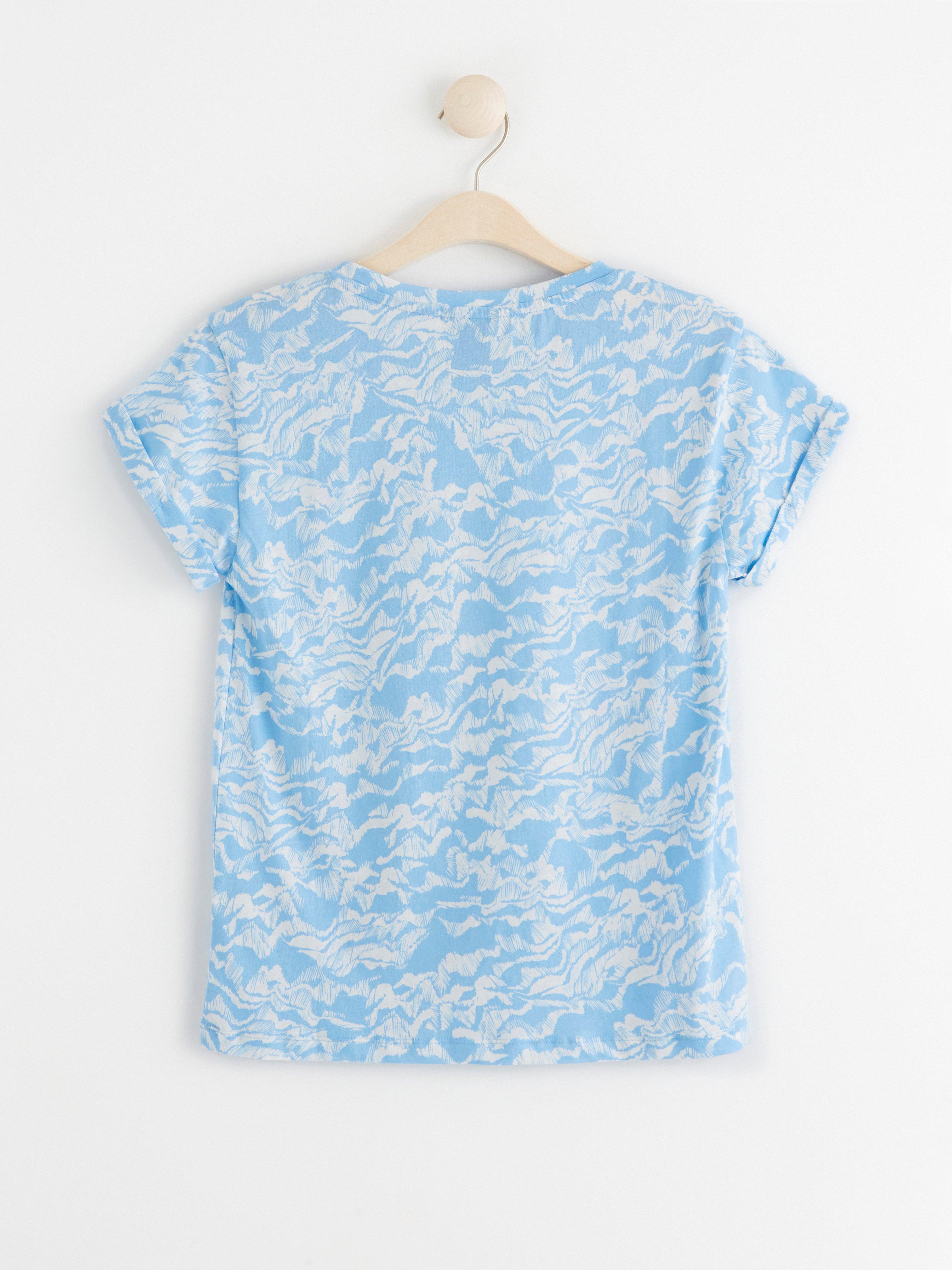 T-shirt - Womens Wear - Blue