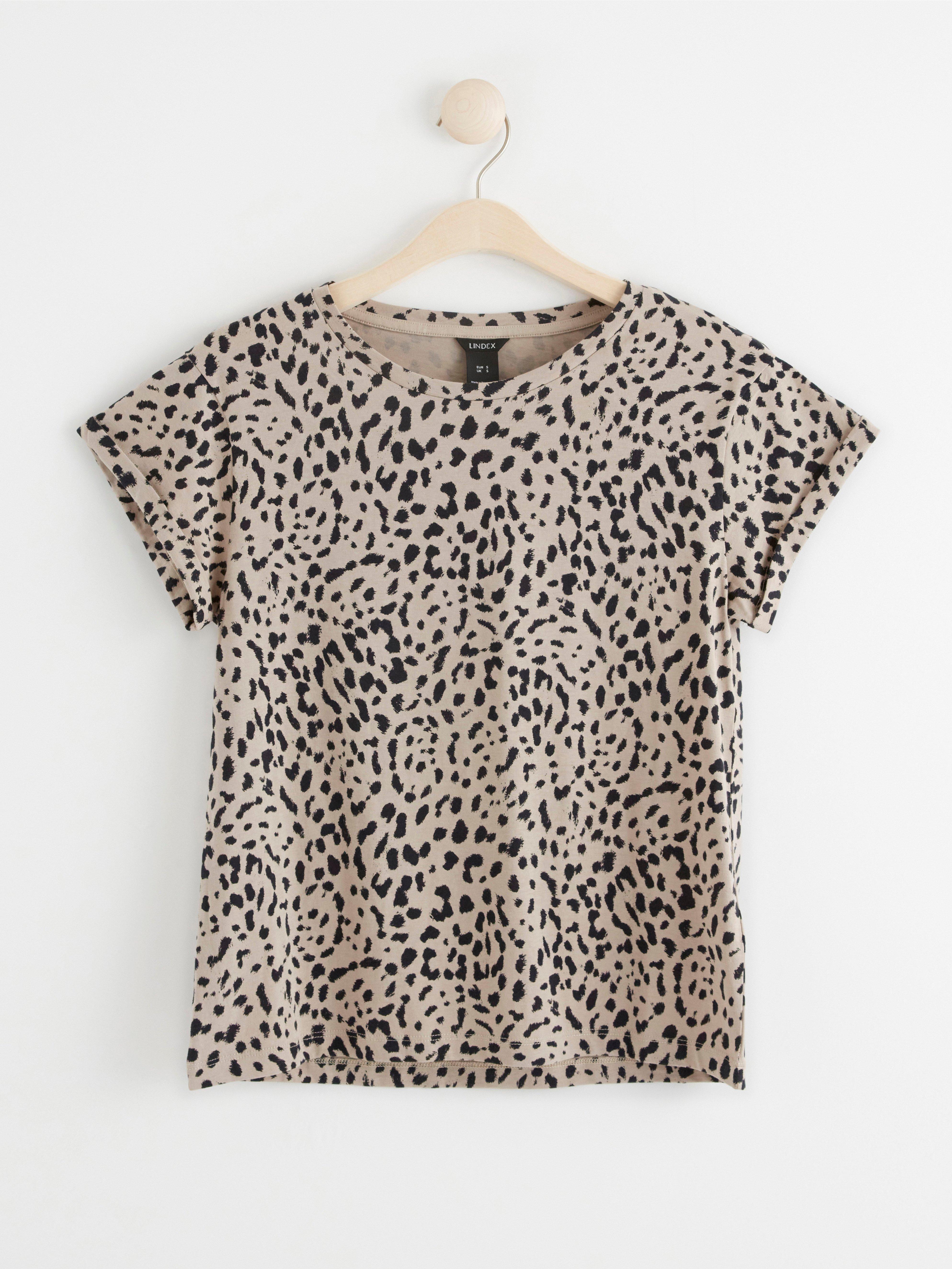 T-shirt - Womens Wear - Beige