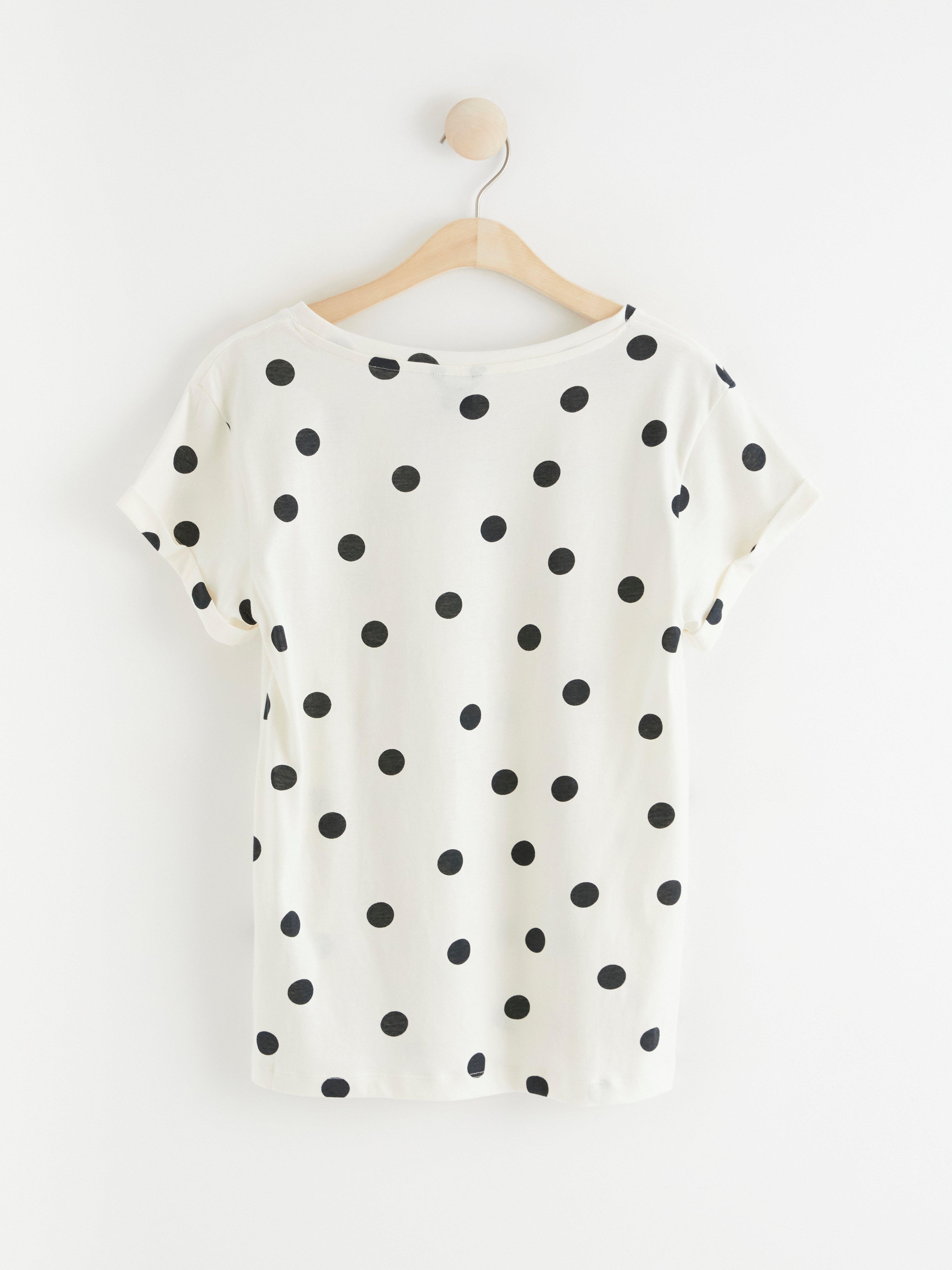 T-shirt - Womens Wear - Black