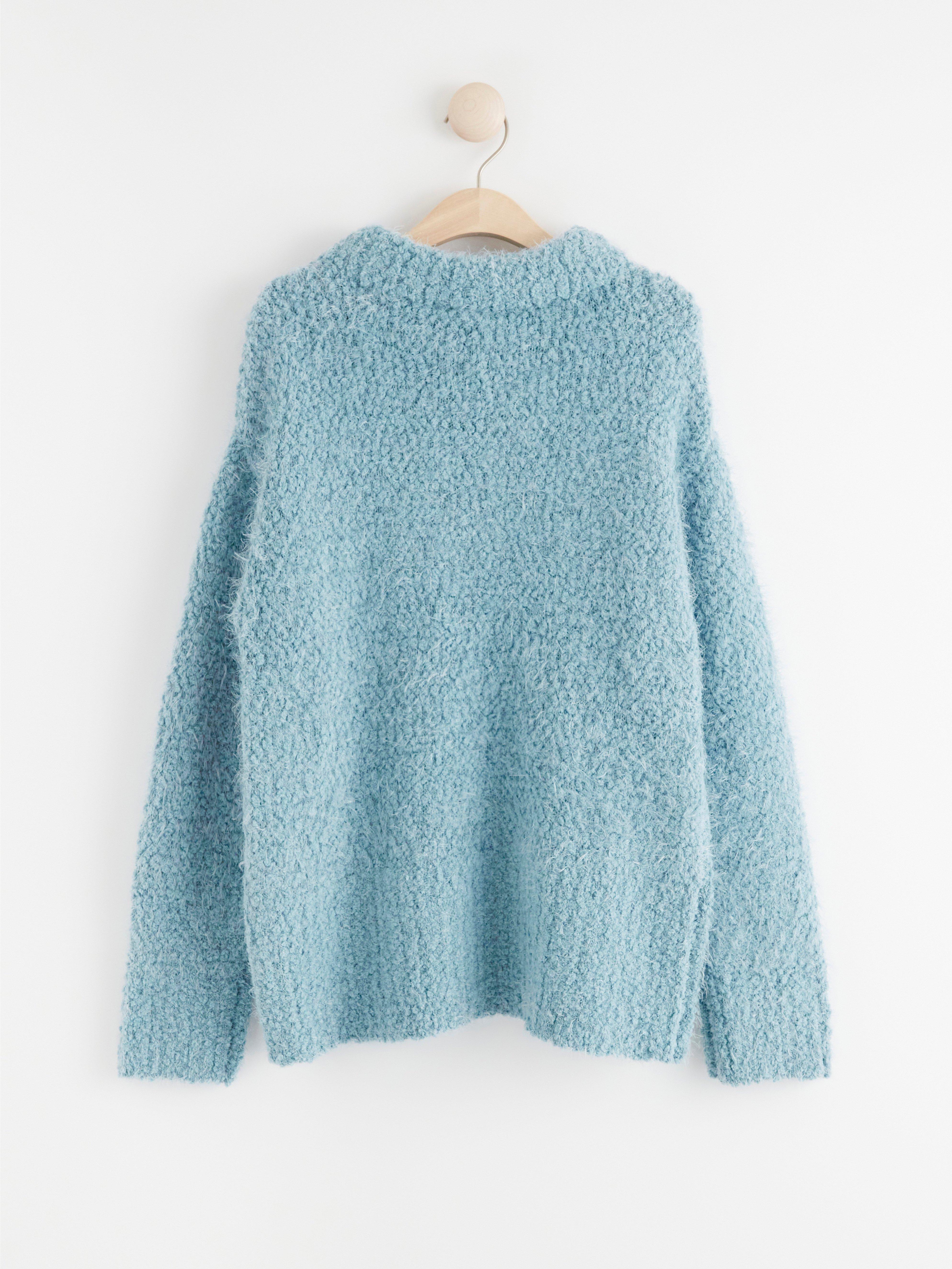 Sweater - Womens Wear - Blue