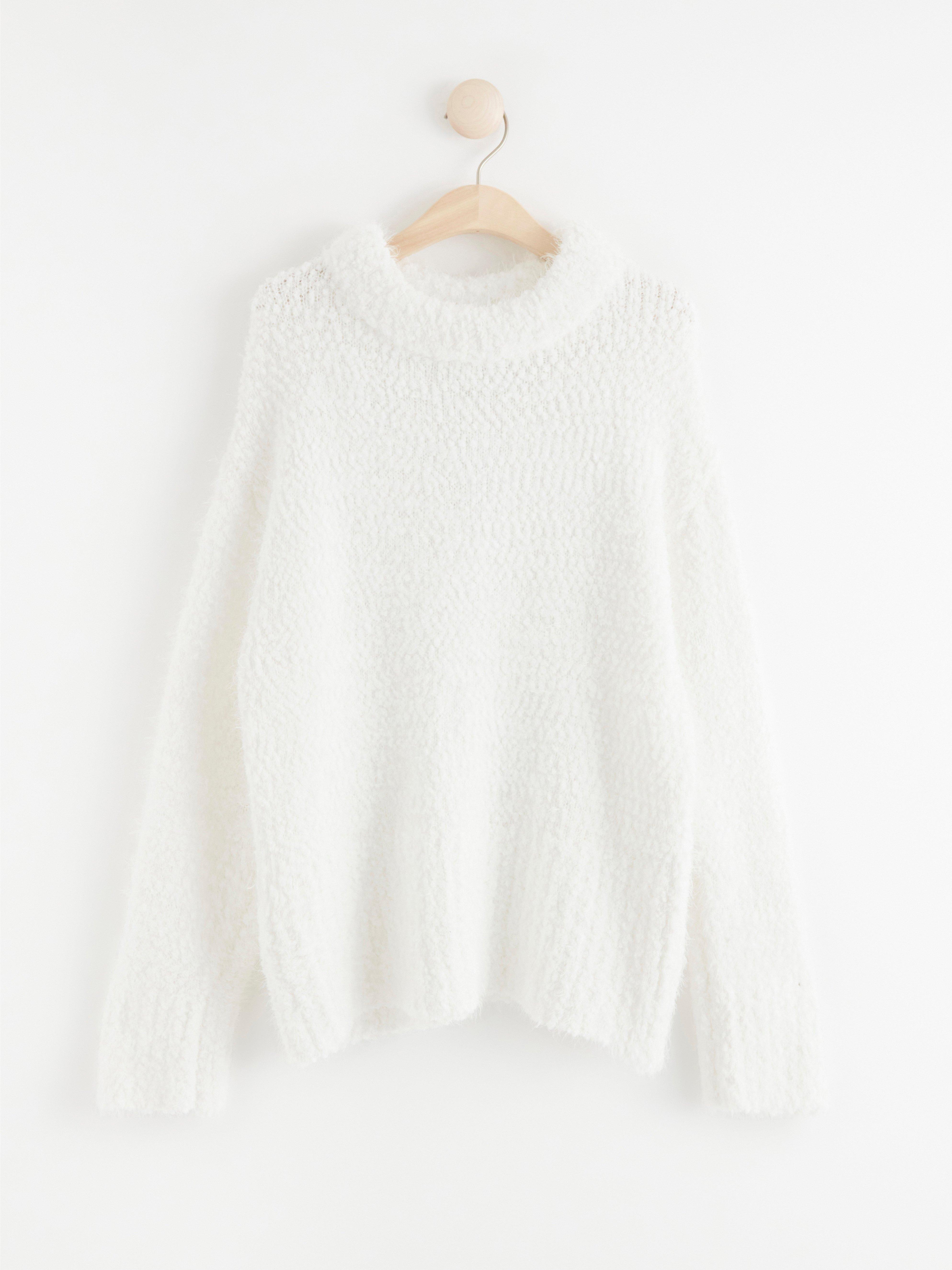 Sweater - Womens Wear - White