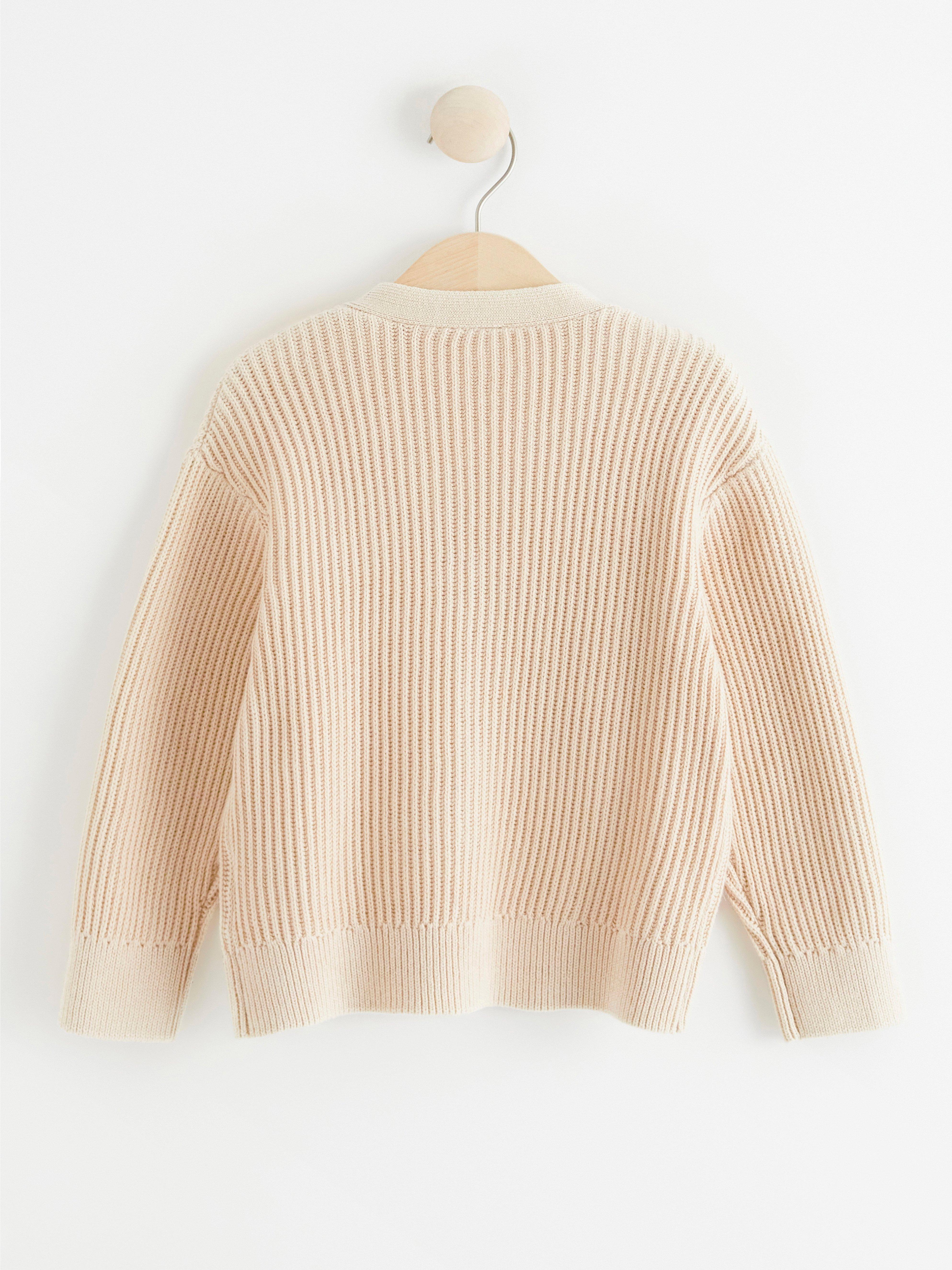 Tröja - Barn - Beige