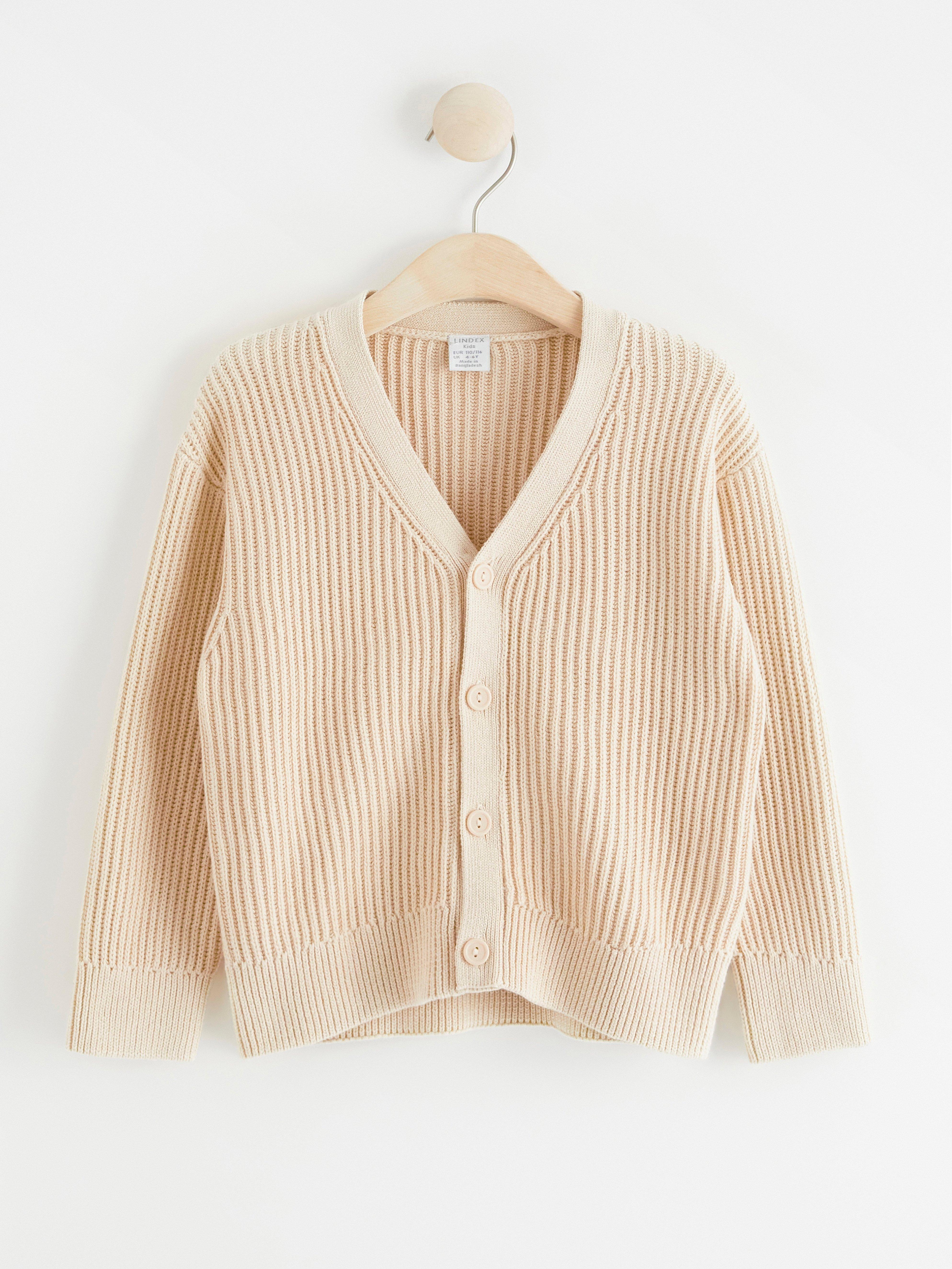 Tröja - Barn - Beige