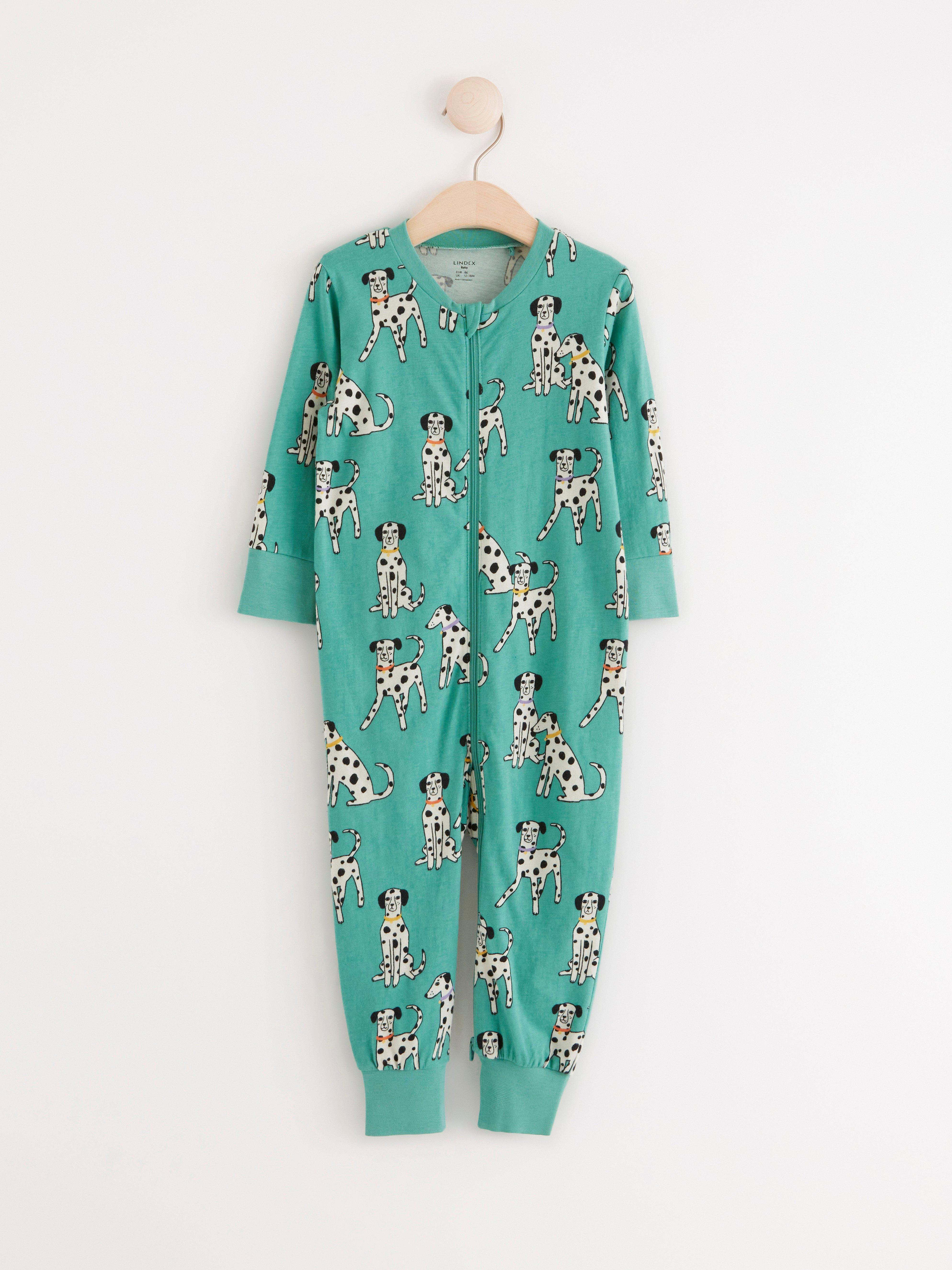 Pyjamas - Barn - Turkos