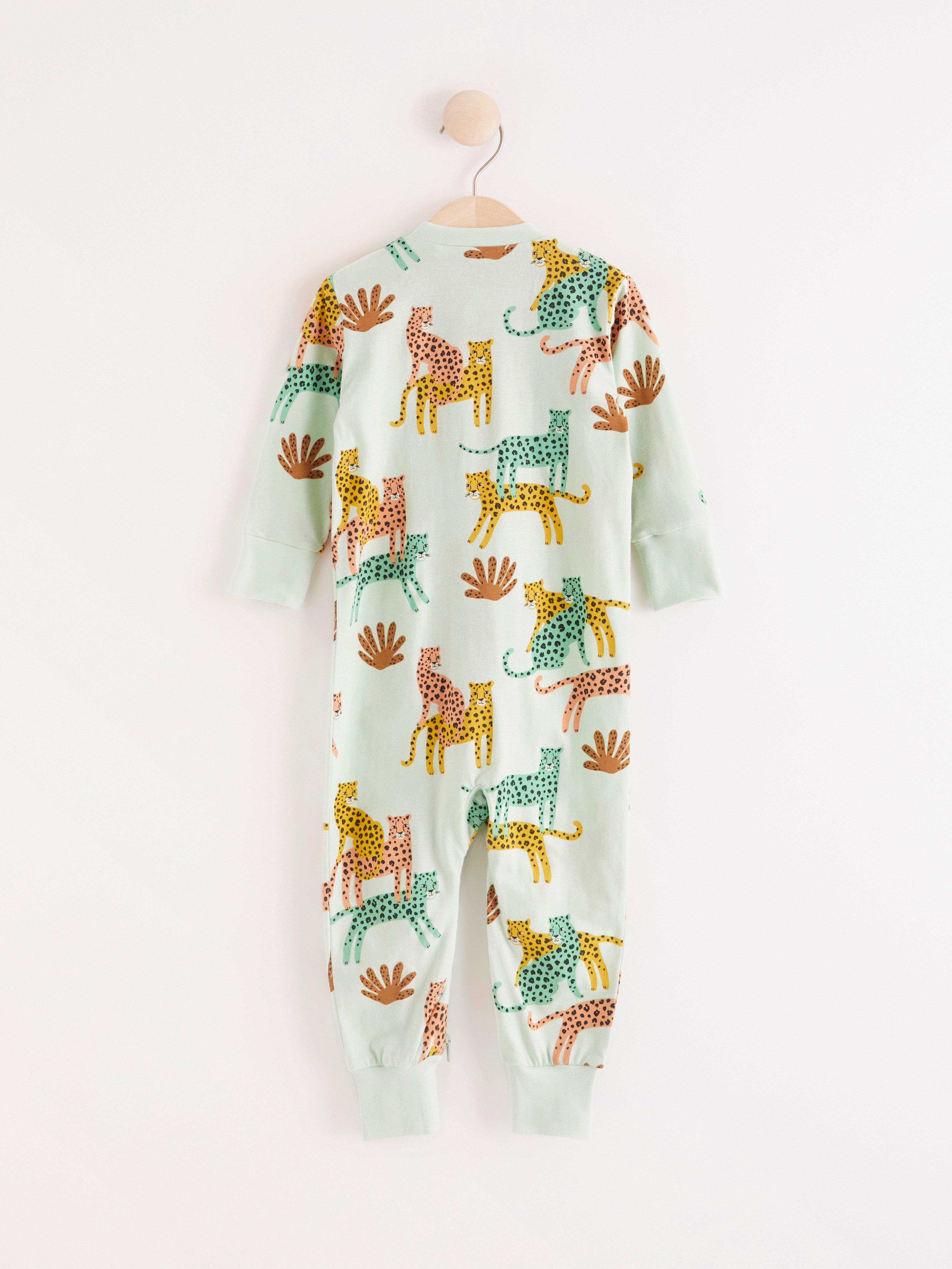 Pyjamas - Barn - Grön