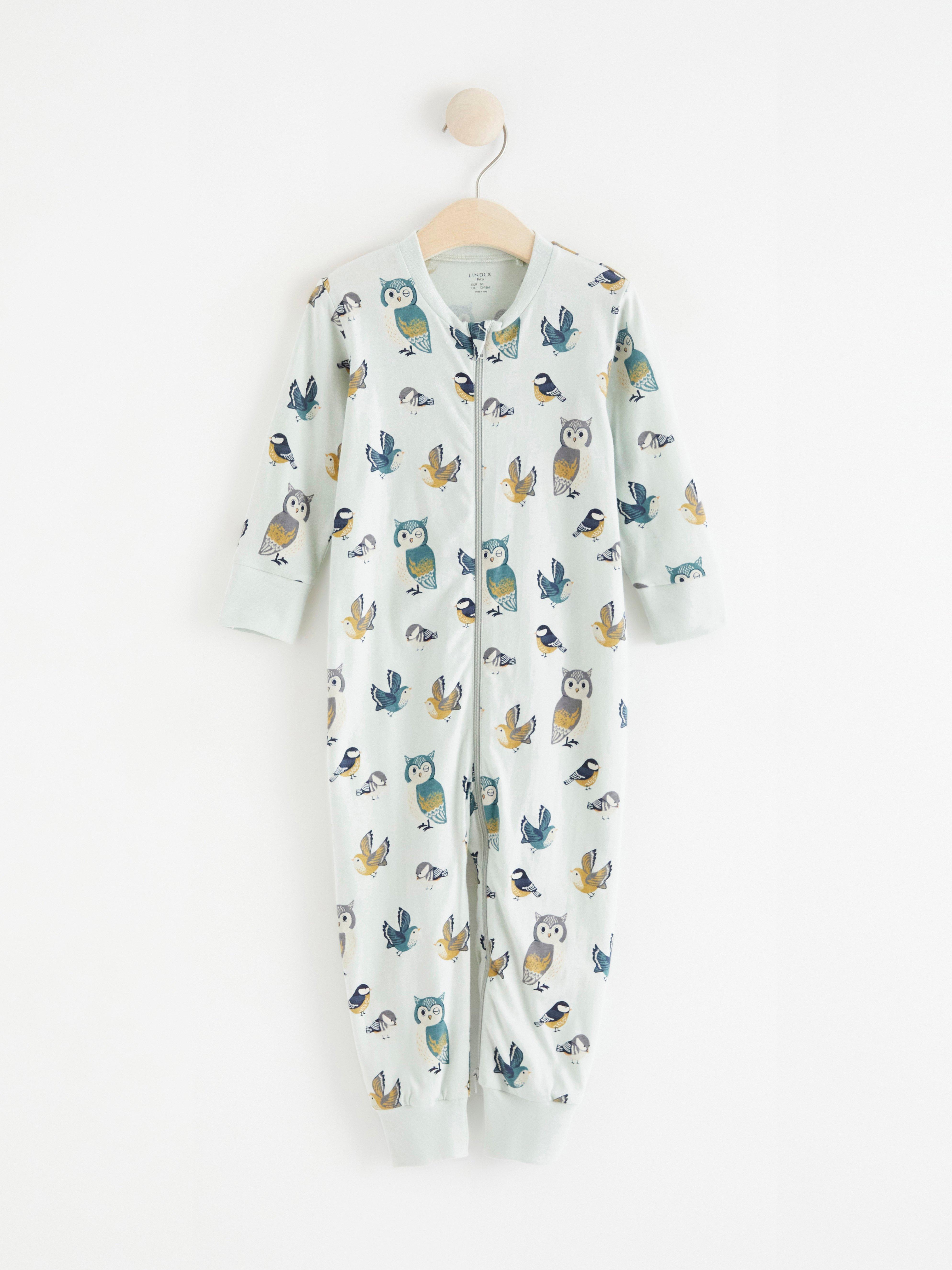 Pyjama - Lapset - Sinivihreä