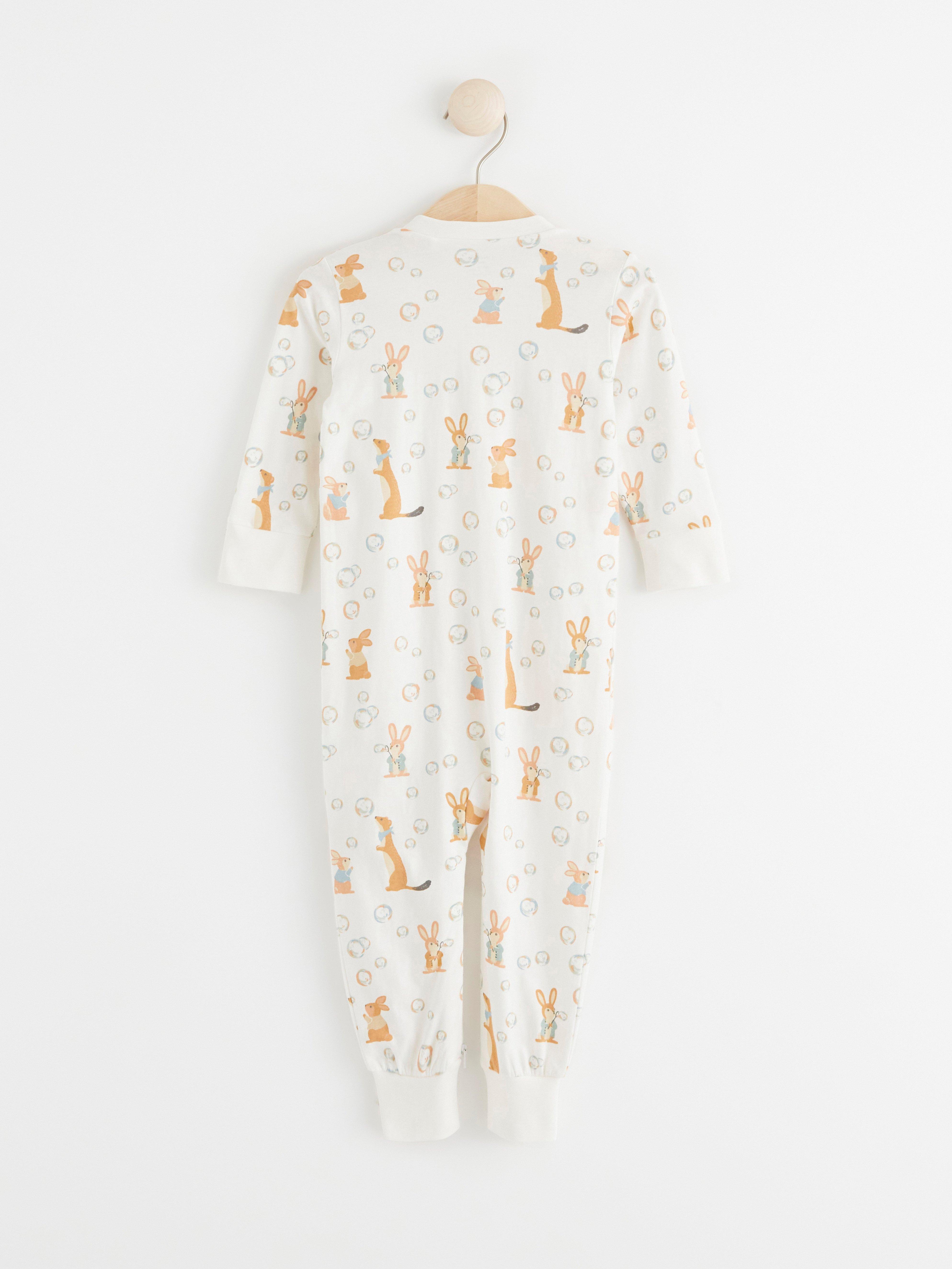 Pyjamas - Barn - Vit