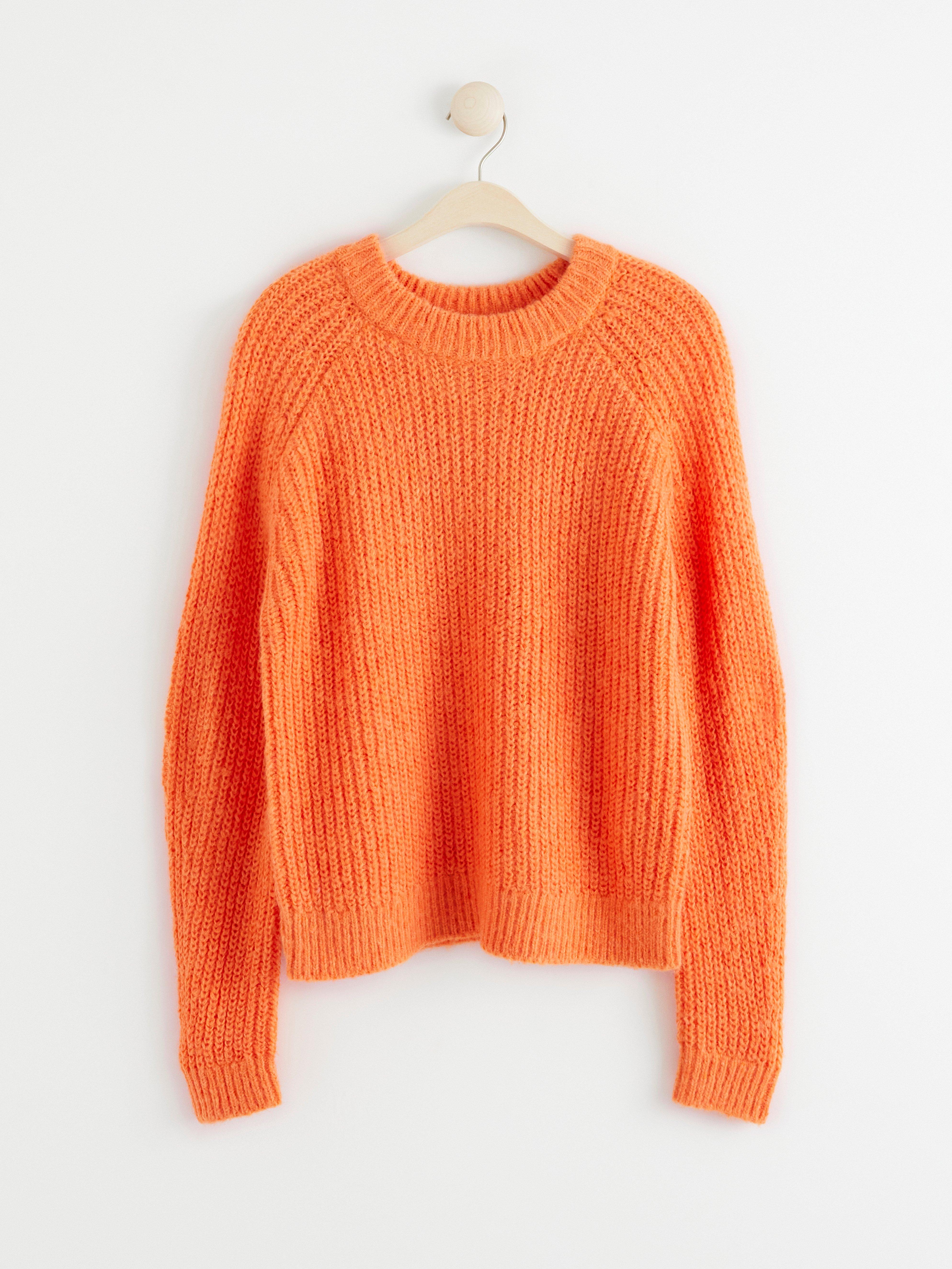 Tröja - Dam - Orange