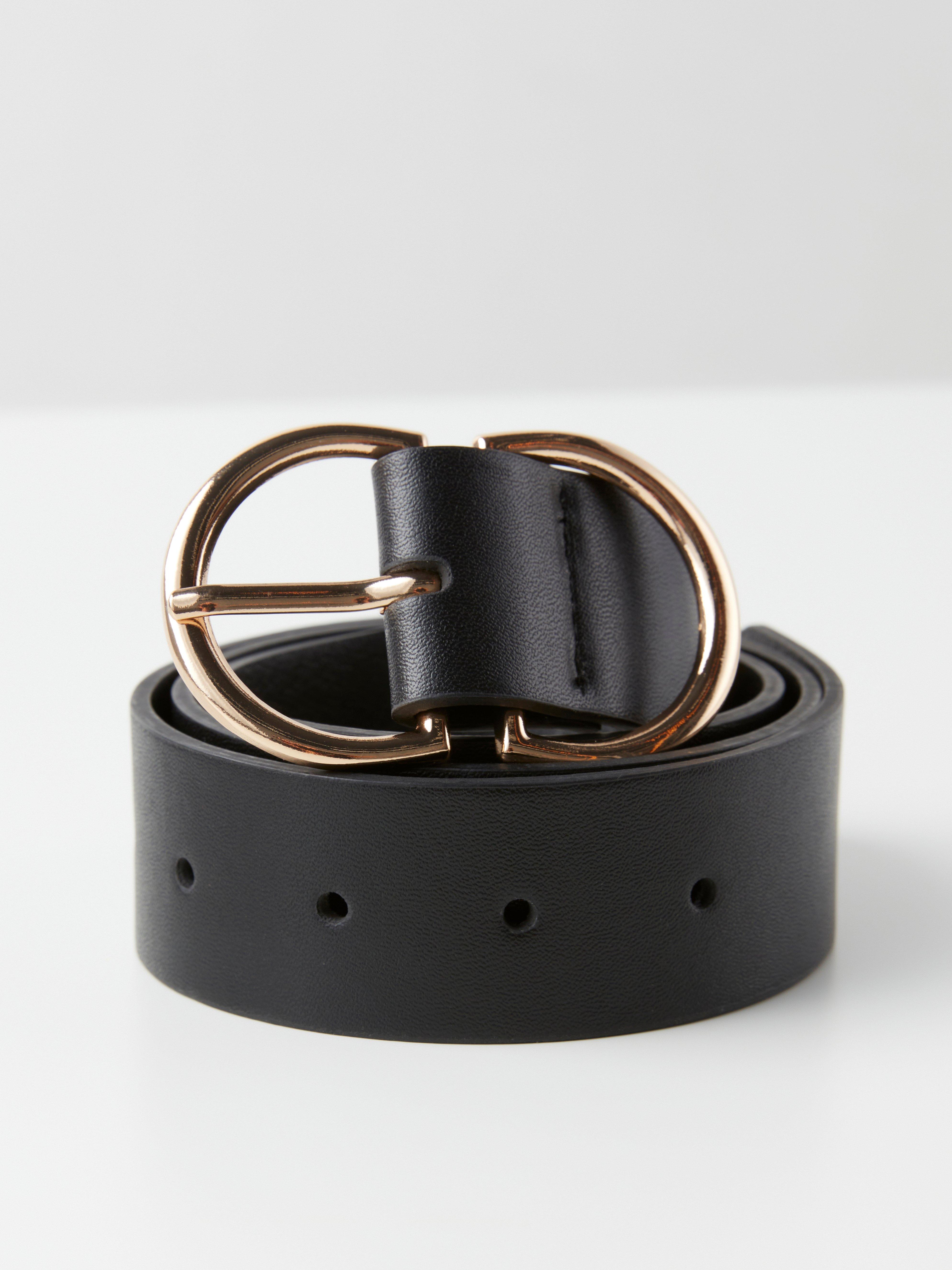 Opasek - Ženy - Černá