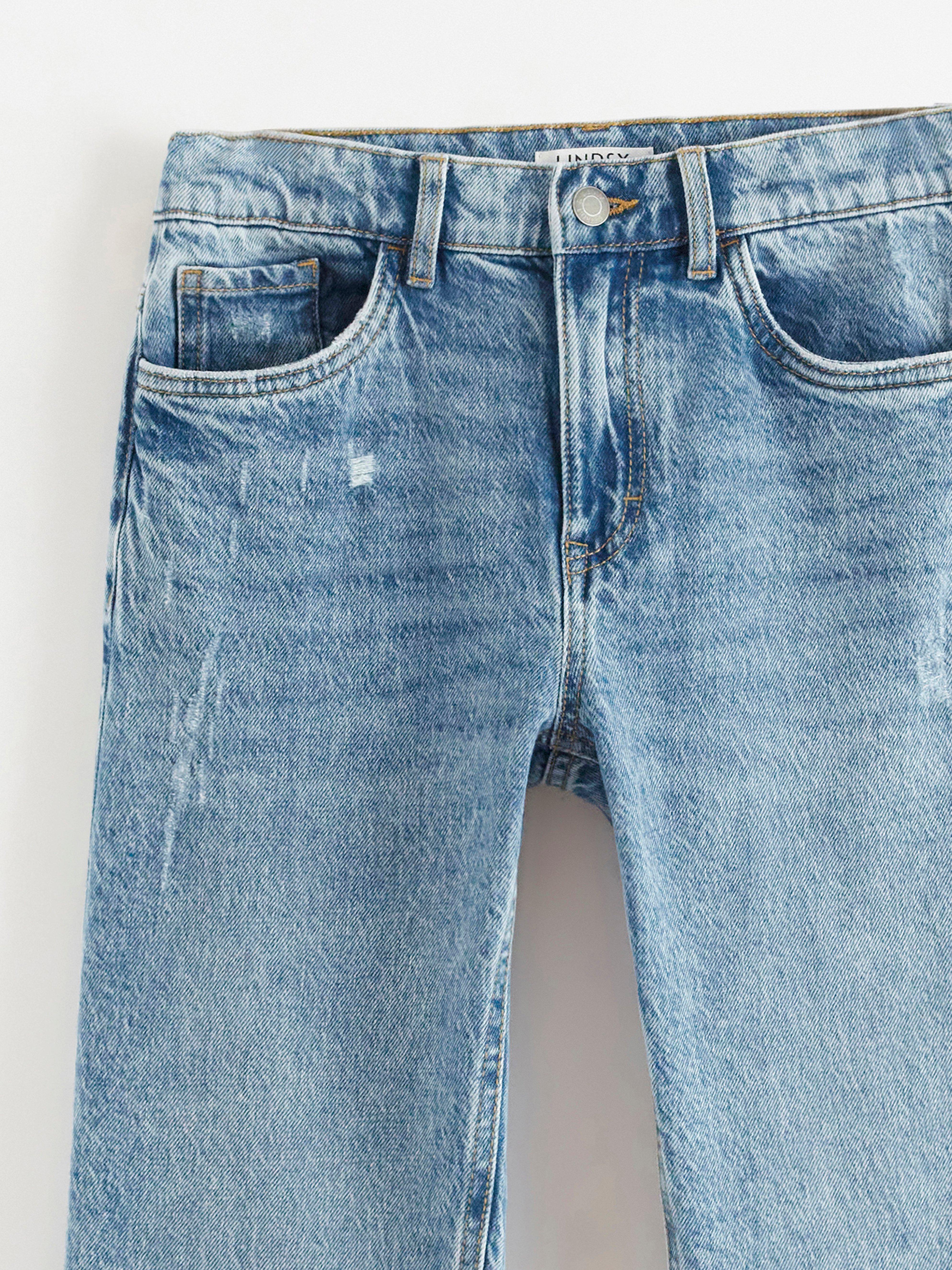 Jeans - Barn - Blå