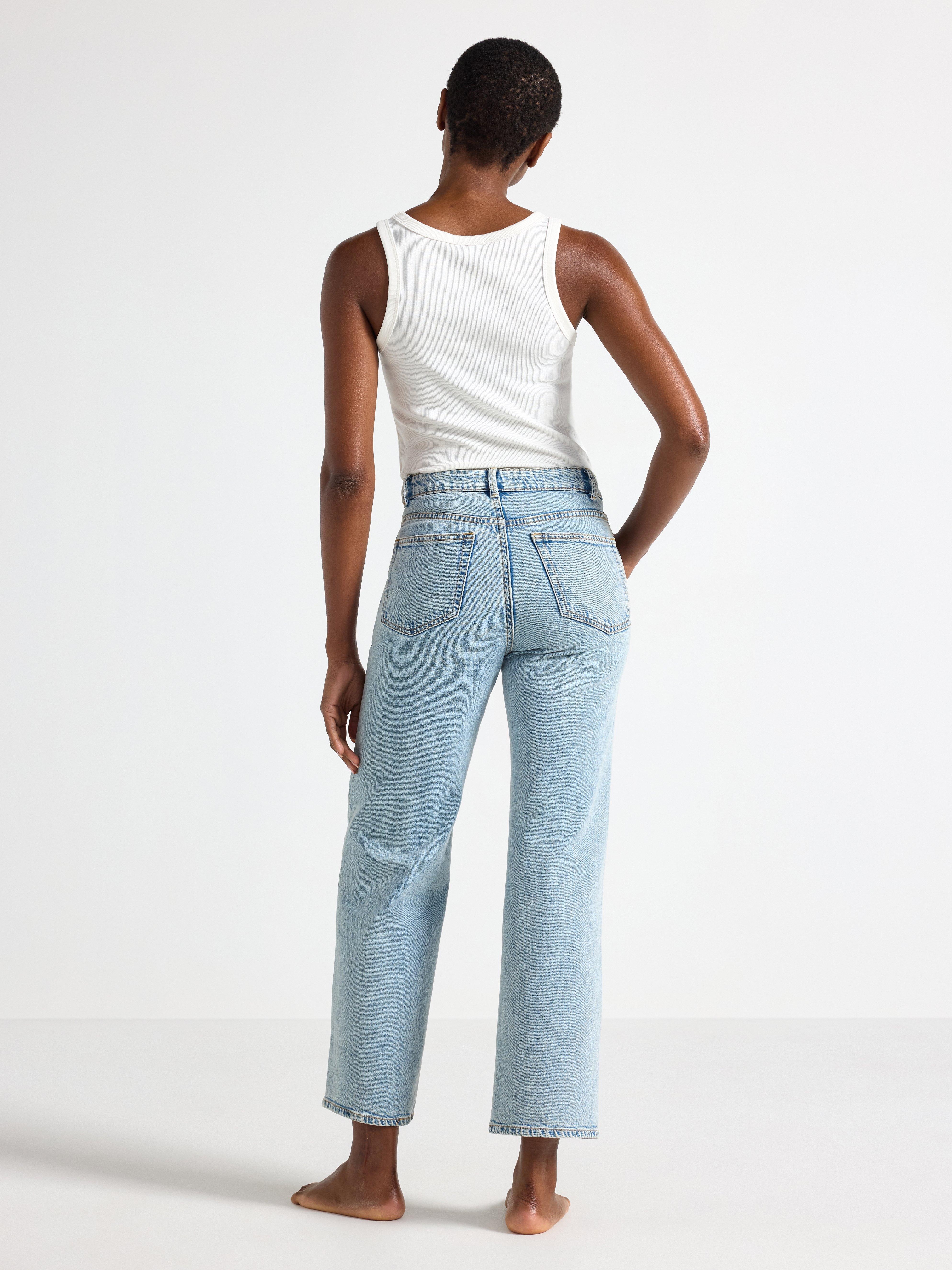 Jeans - Dame - Blå