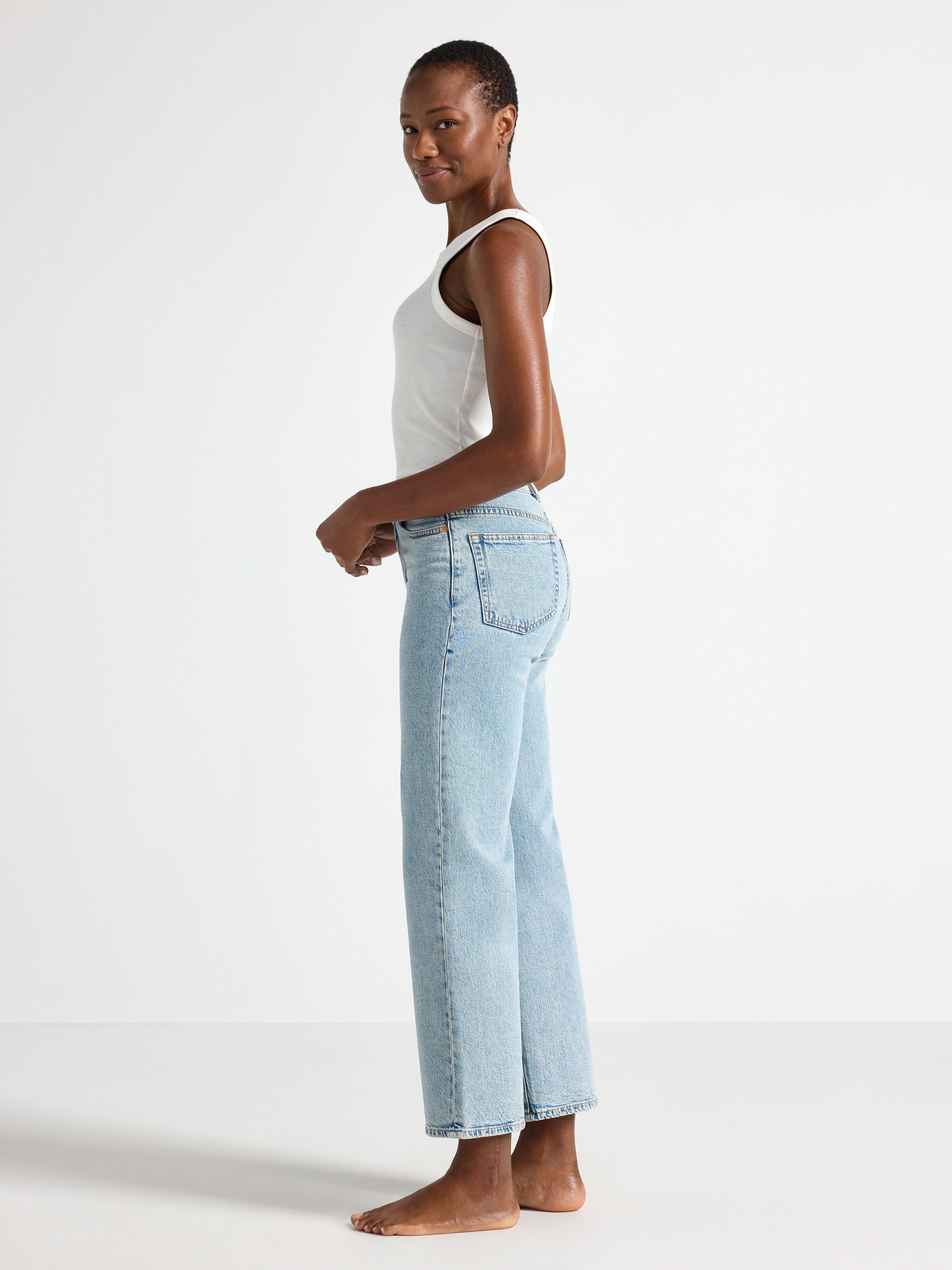 Jeans - Womens Wear - Blue