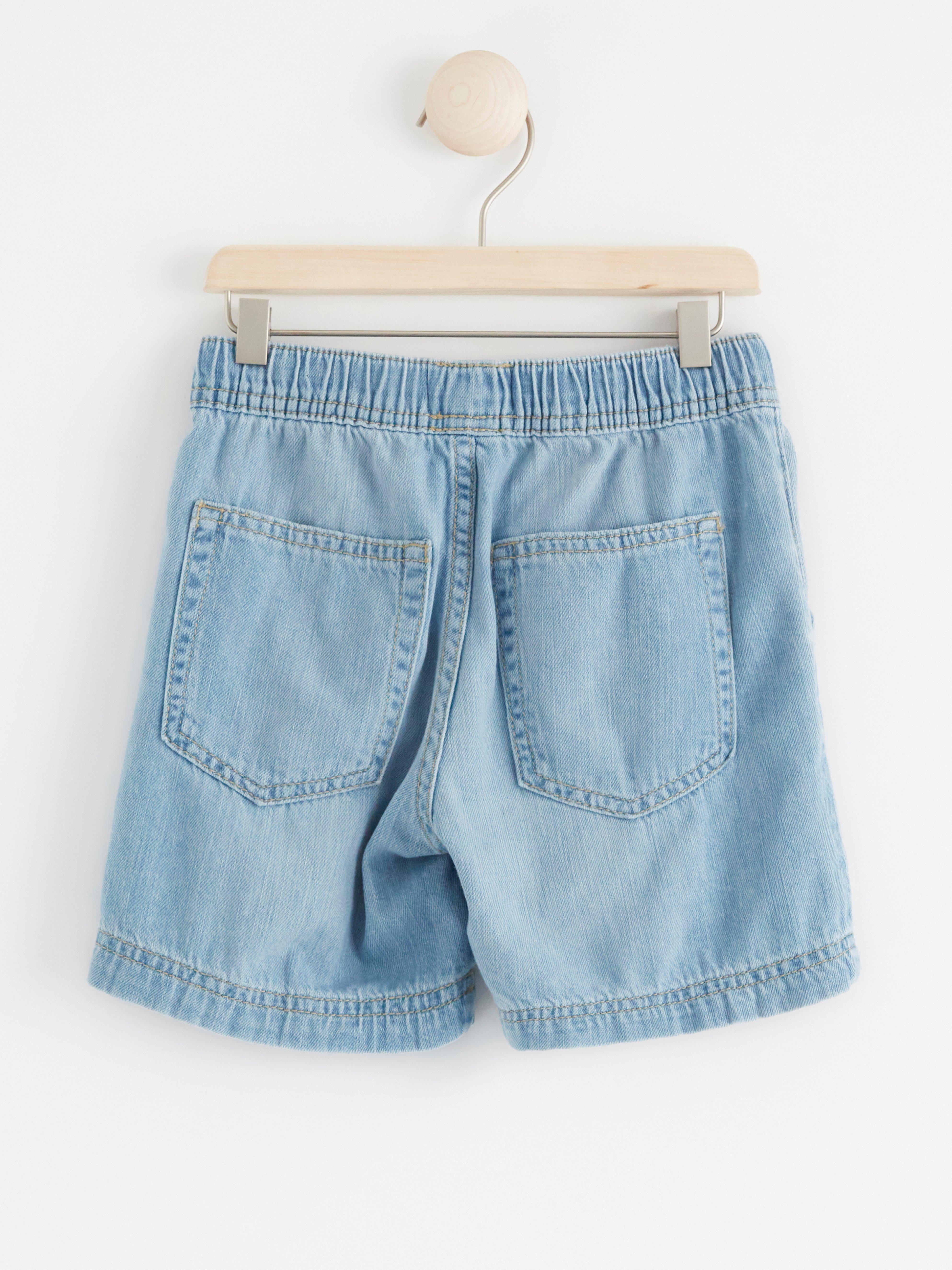 Shorts - Kids Wear - Blue