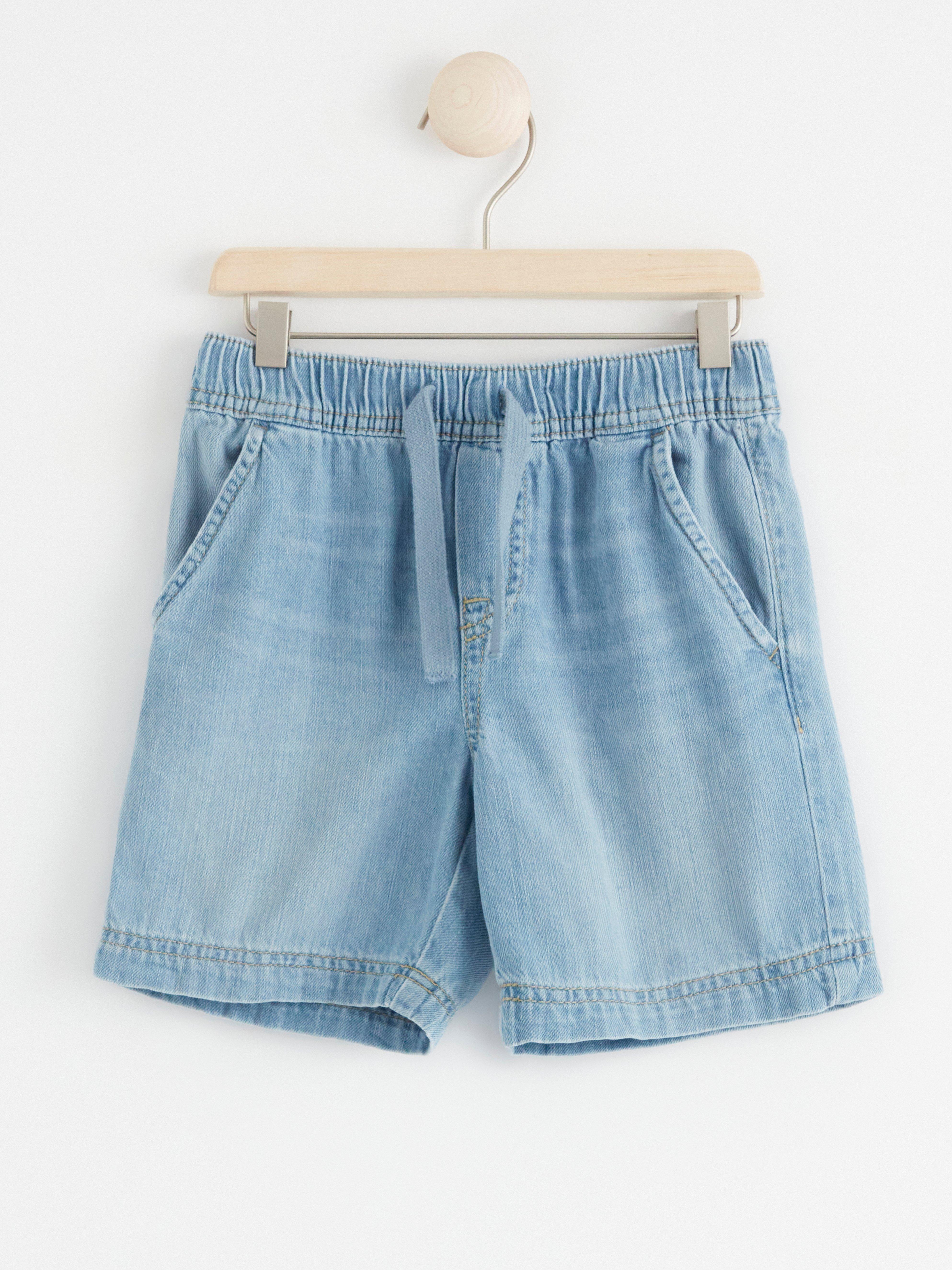 Shorts - Barn - Blå