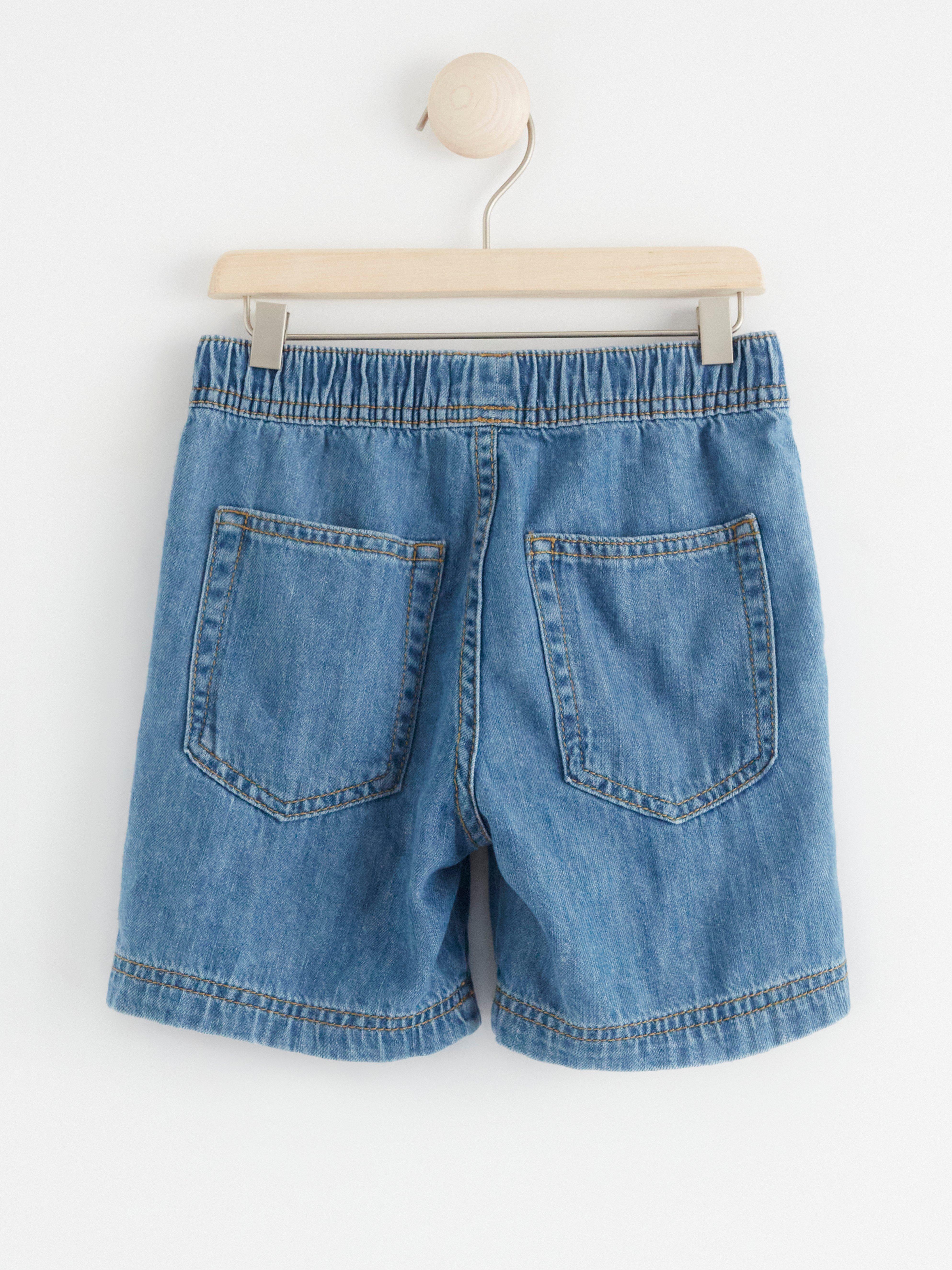 Shorts - Kids Wear - Blue