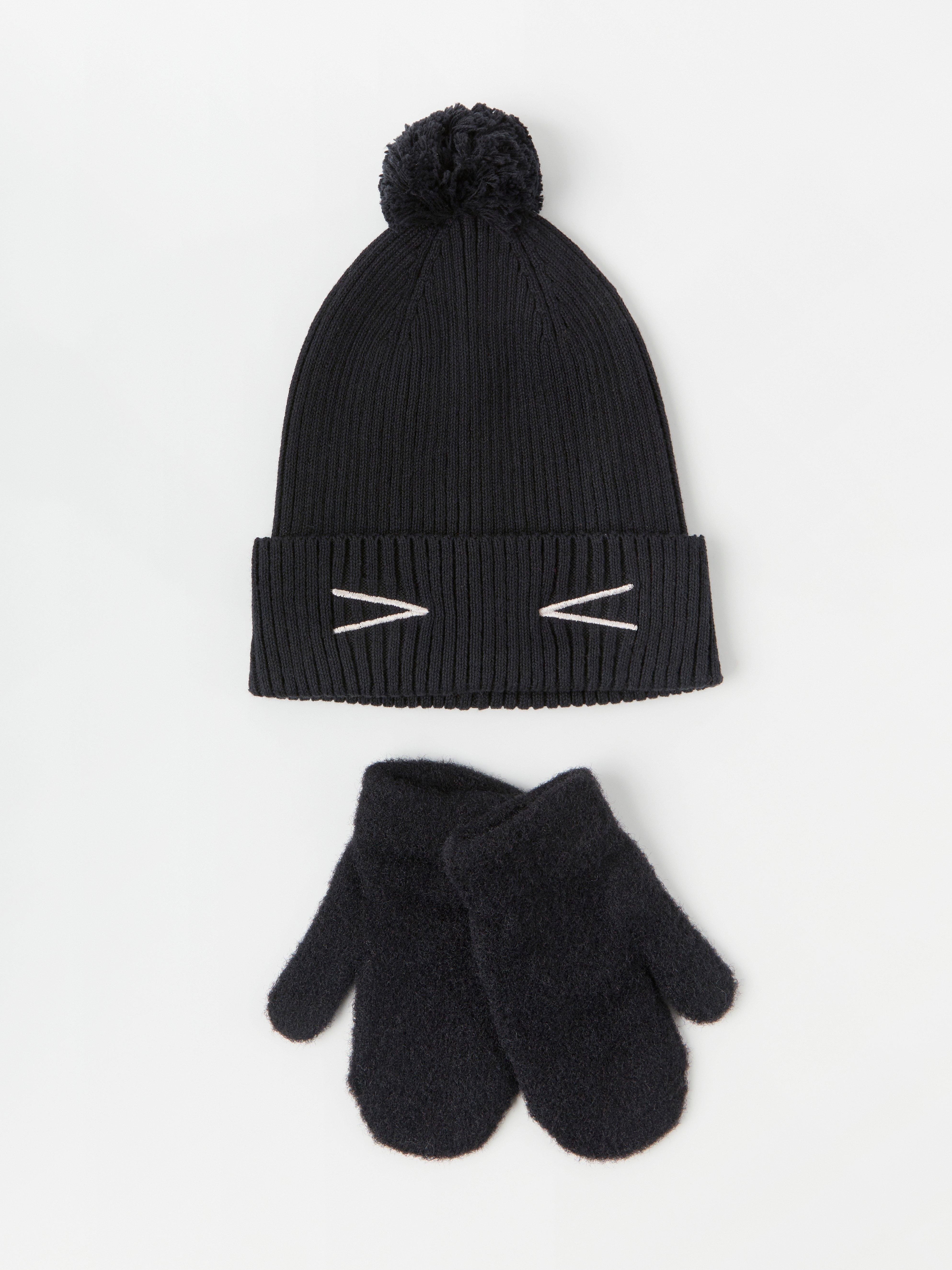 Mössa - Barn - Svart