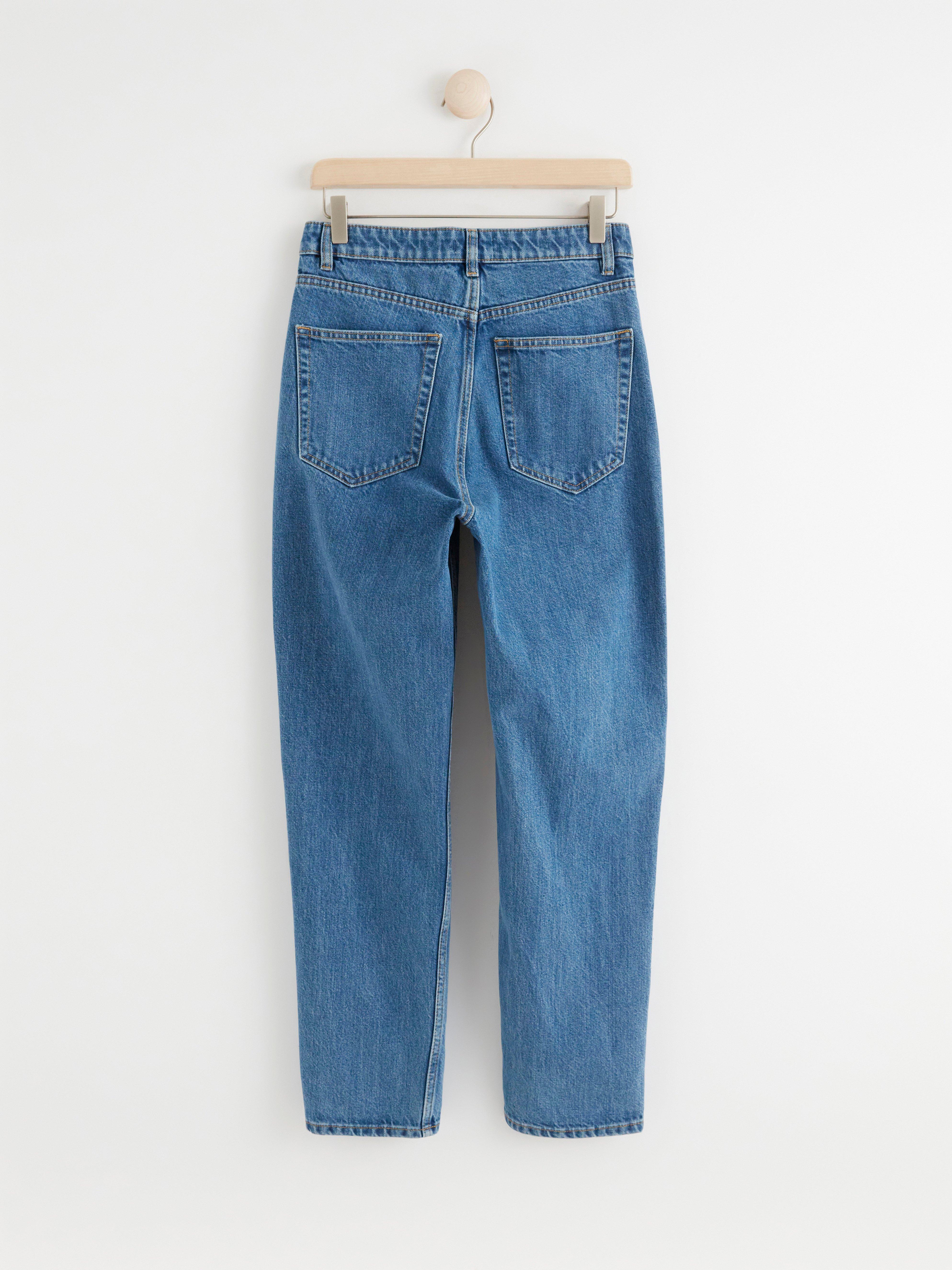 Jeans - Dame - Blå