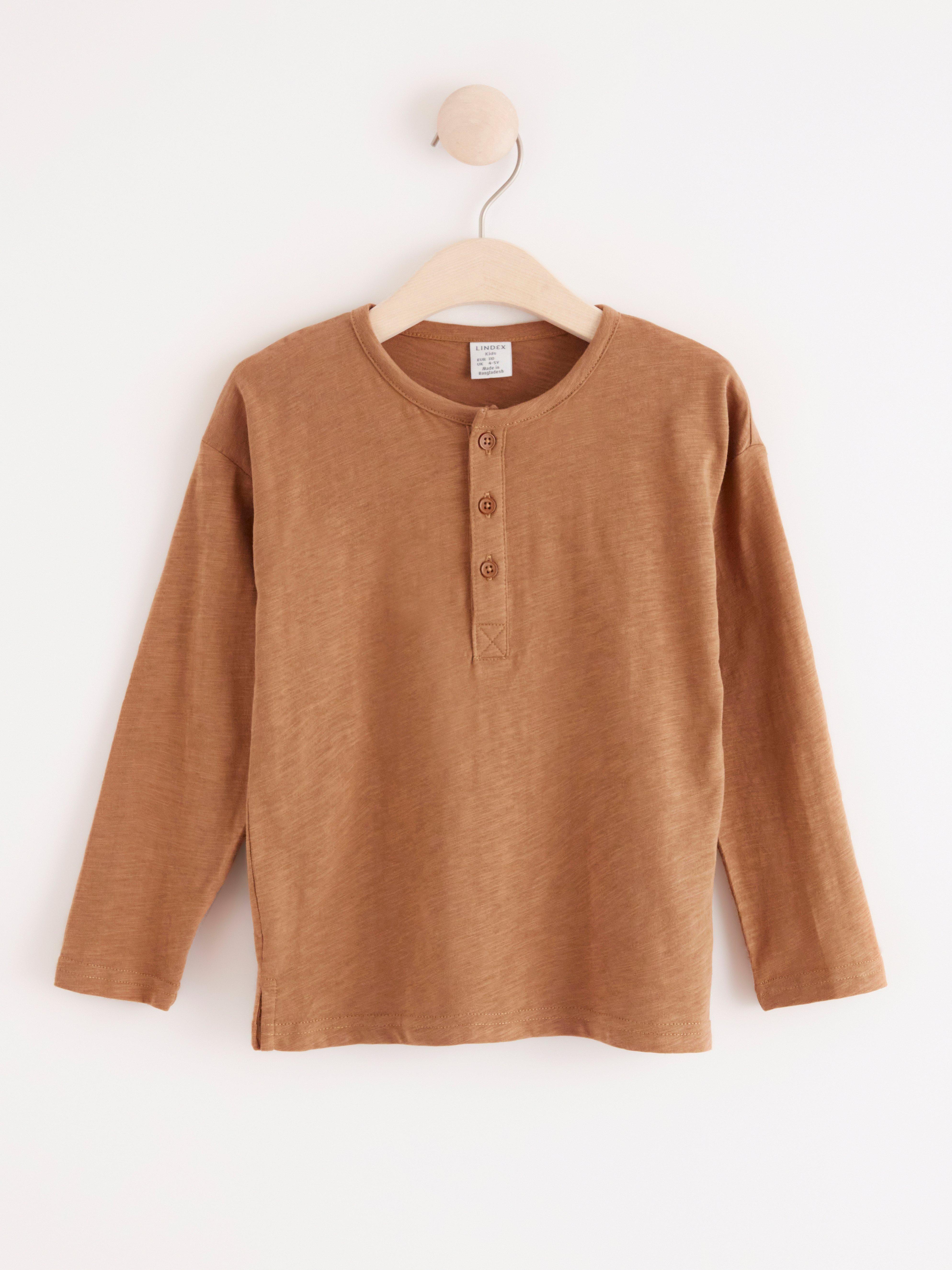 Topp - Barn - Brun